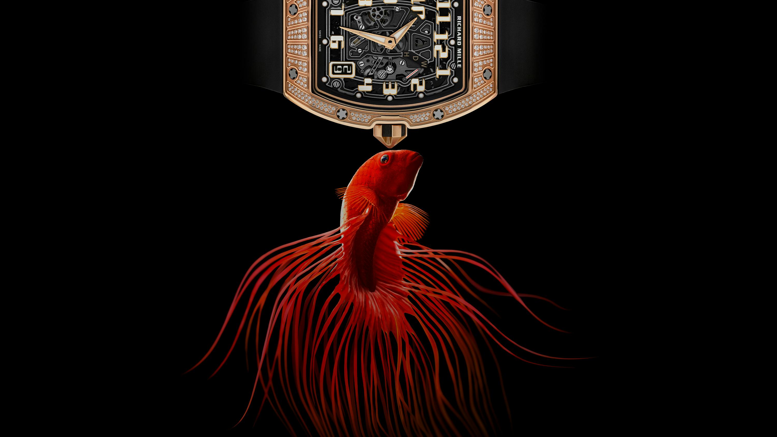 Richard Mille Campaign poster