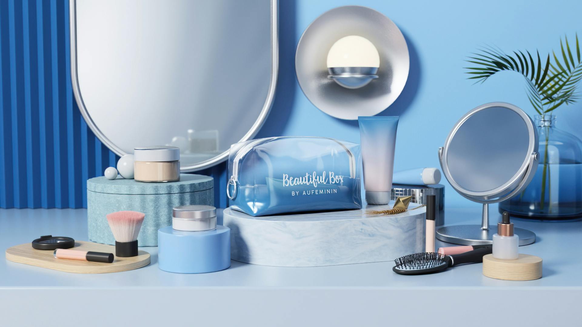 Beautiful Box brand TV Campaign stills