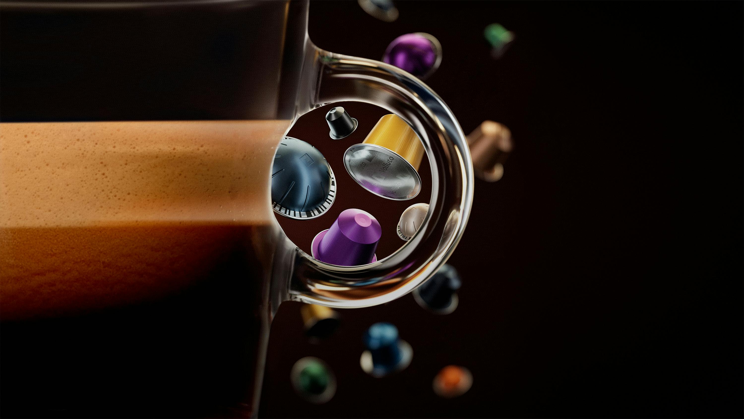 Nespresso 3D Design still