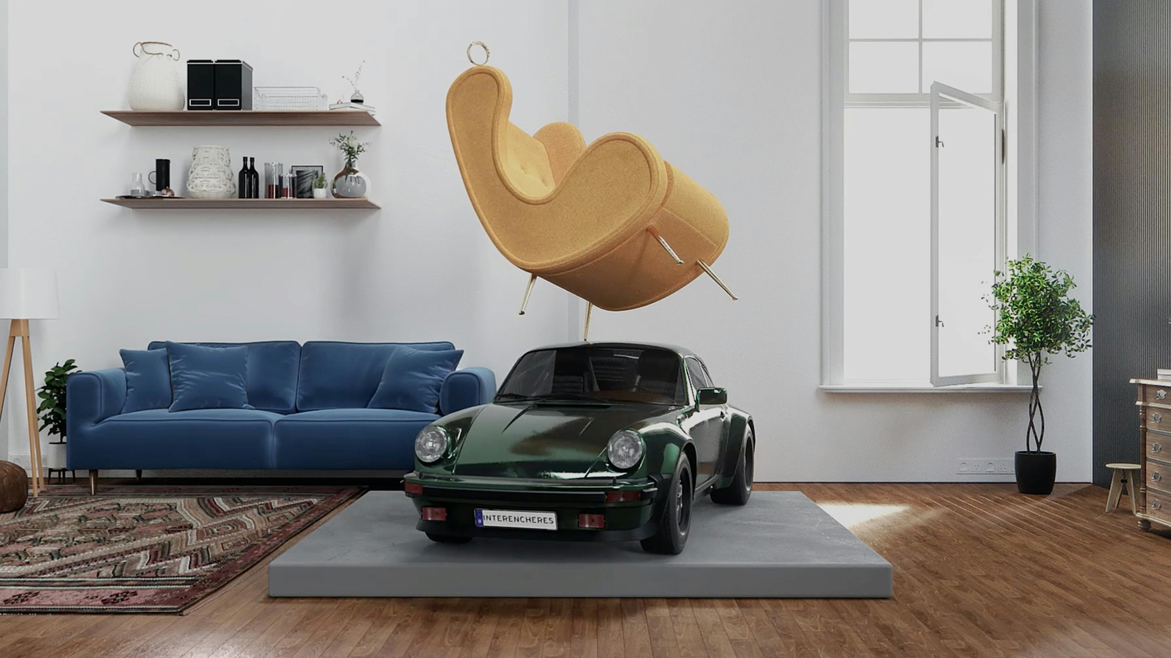 Interenchères TV Campaign stills