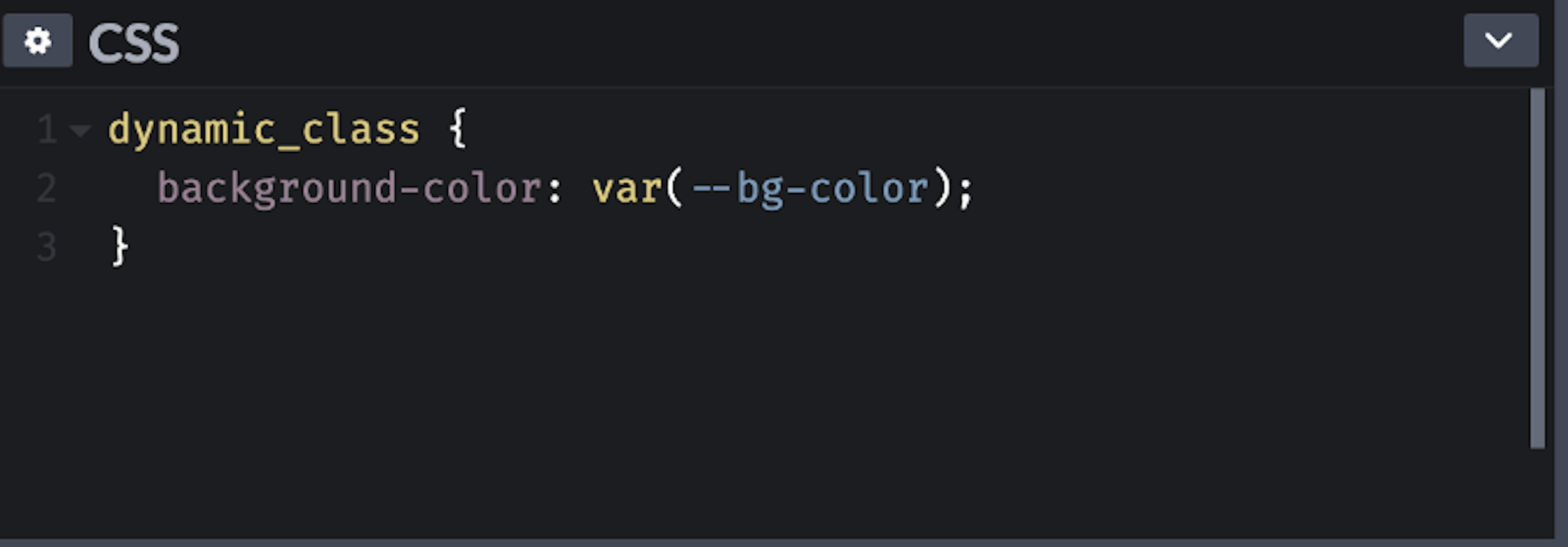 CodePen Screenshot of CSS Var Used