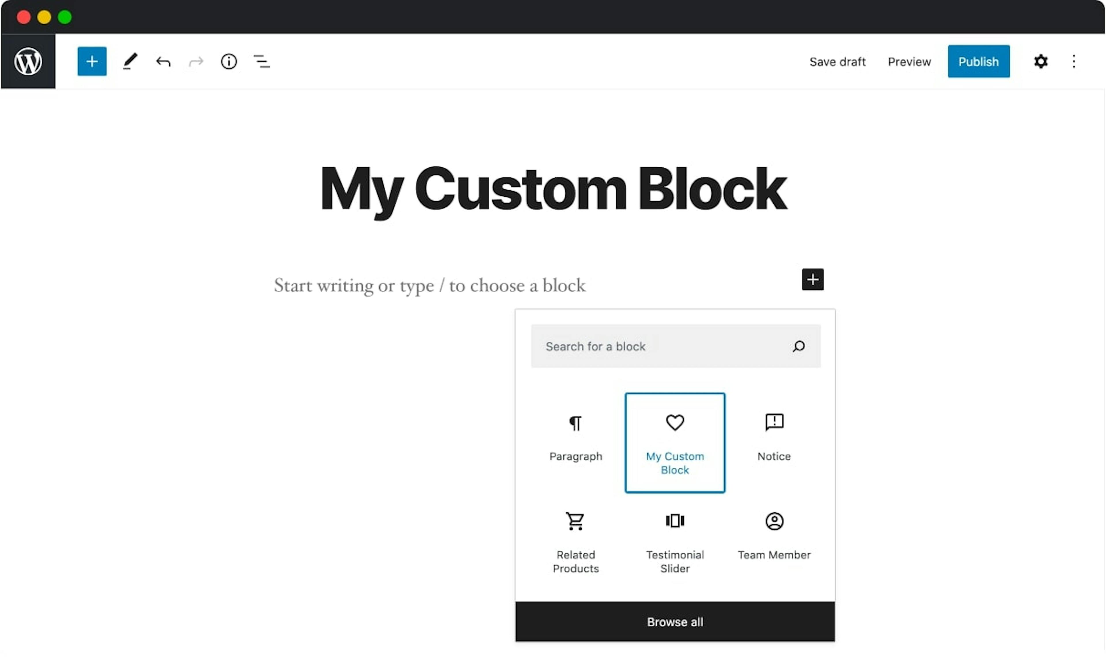 Genesis Custom Blocks Plugin Screenshot