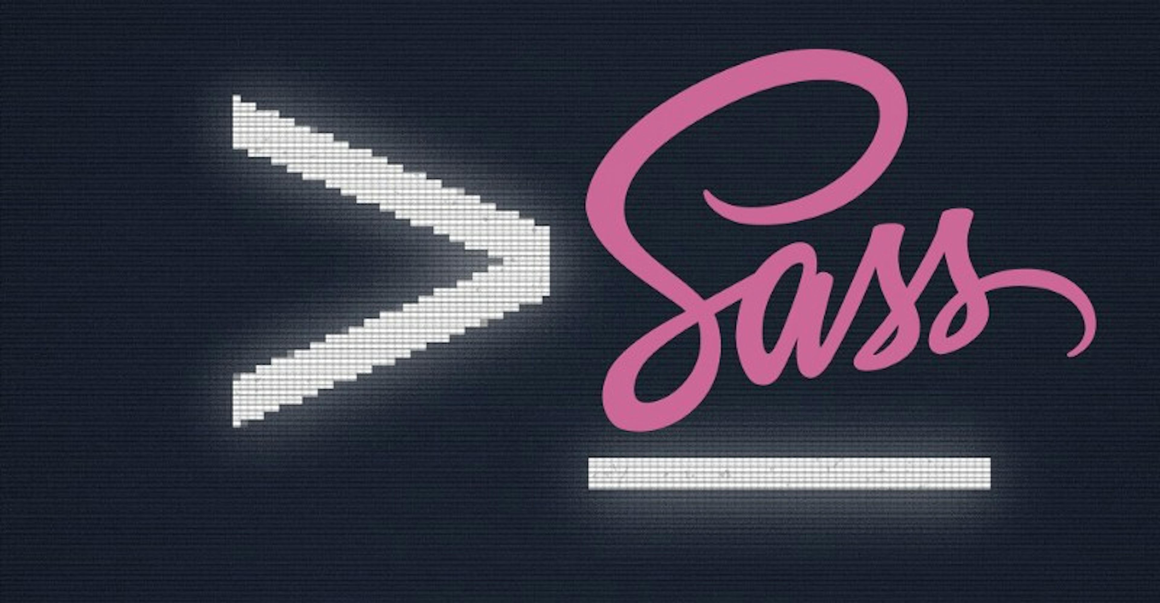 command prompt with sass logo