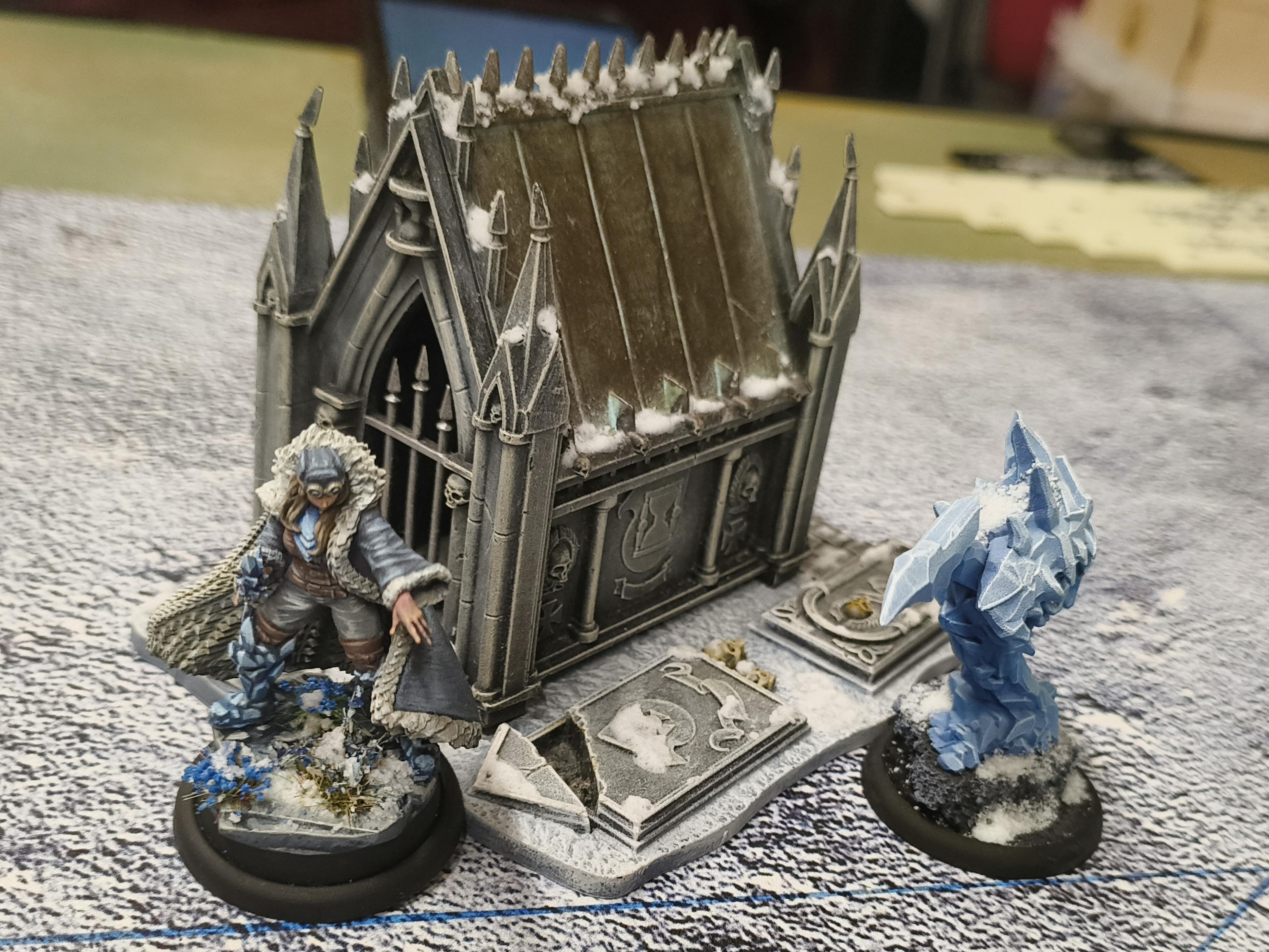 Rasputina, Kaltgeist models
