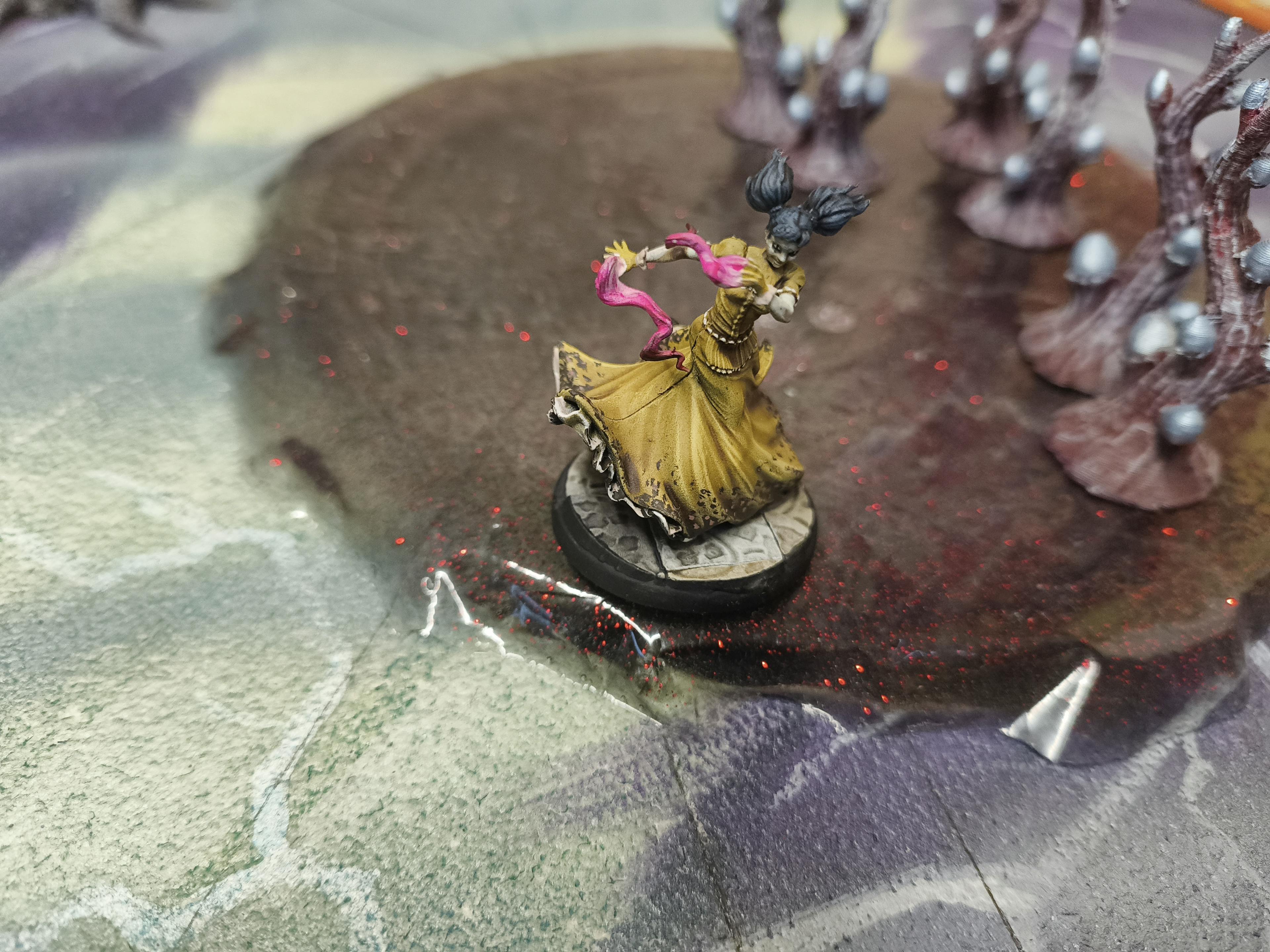 A Molly model in some Severe Terrain