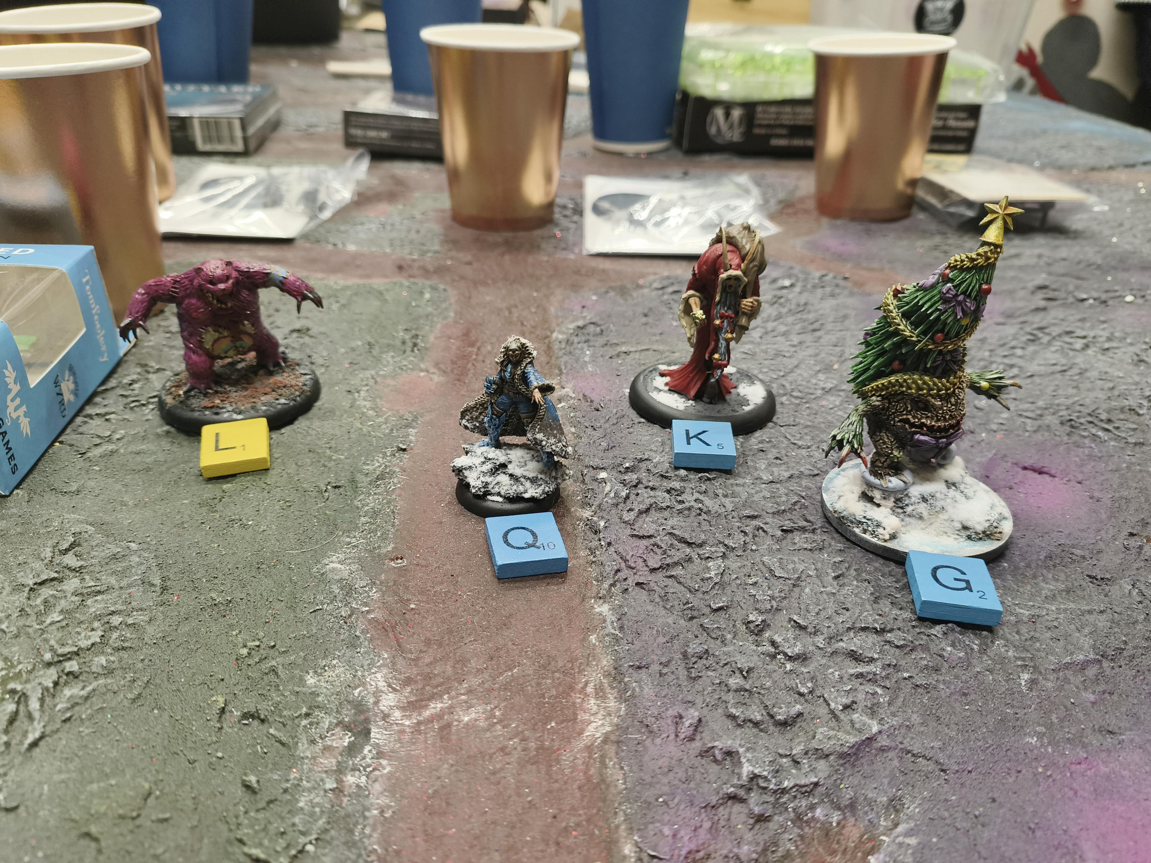 Malifaux Best Painted Models