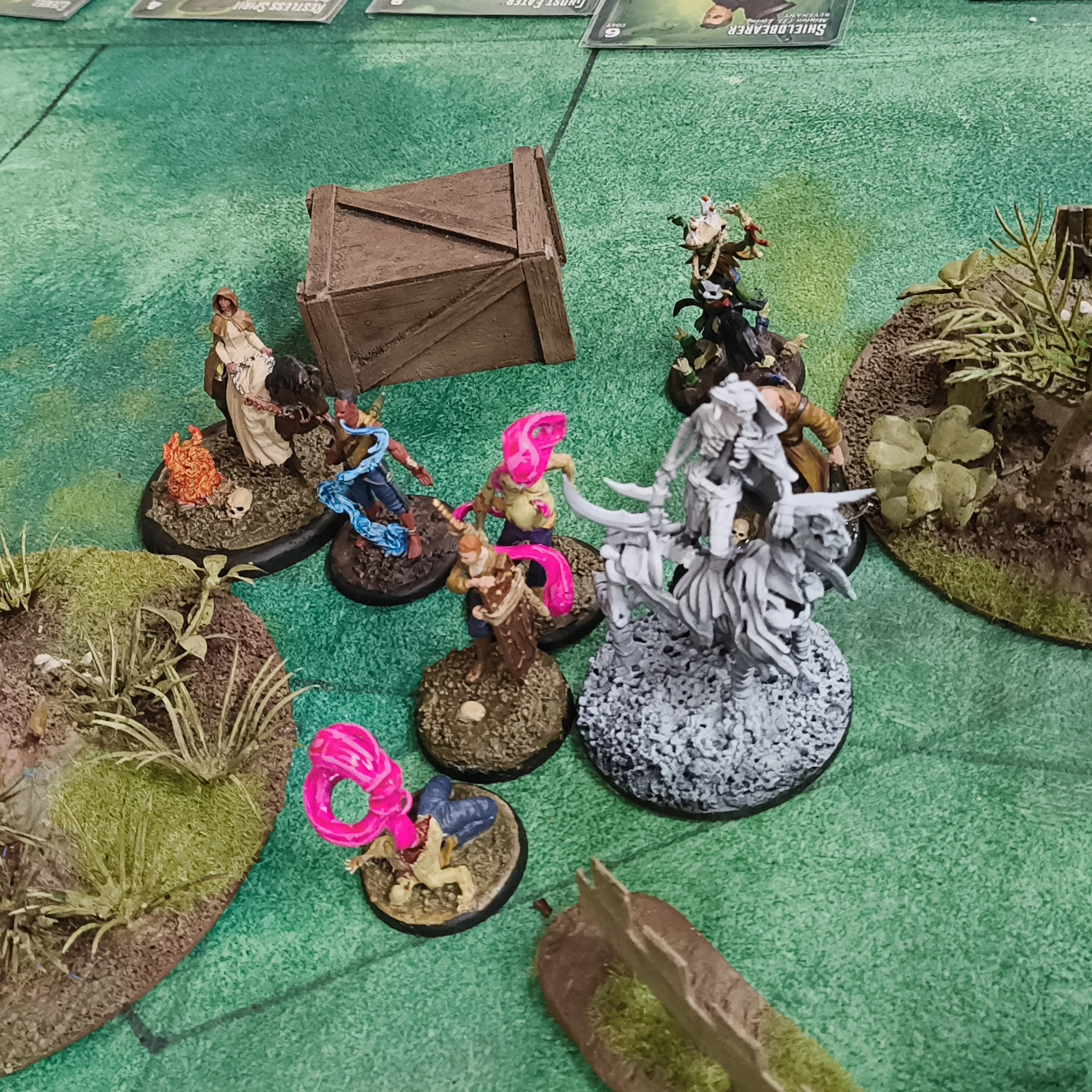 Revenant models on the tabletop