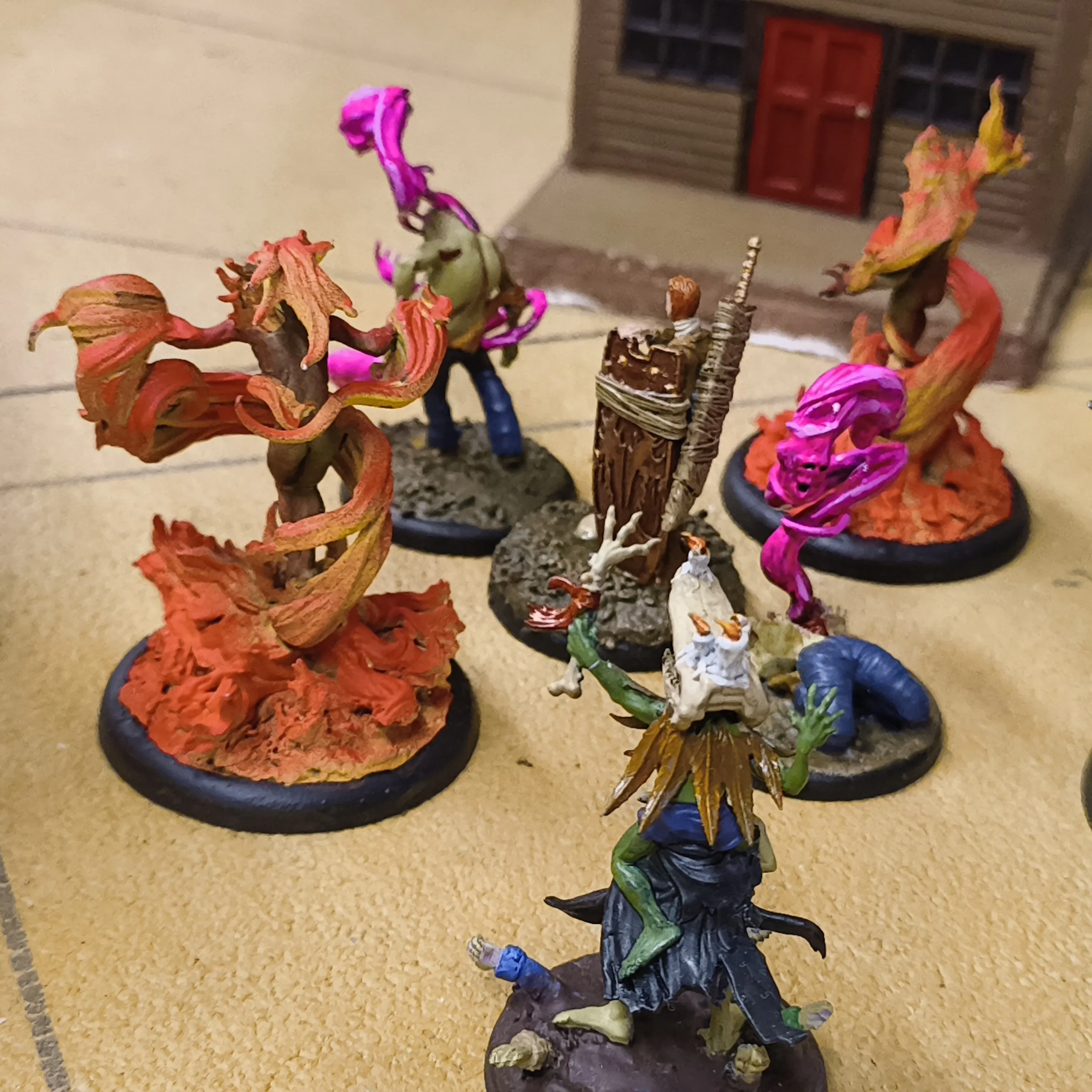 Malifaux Revenant models