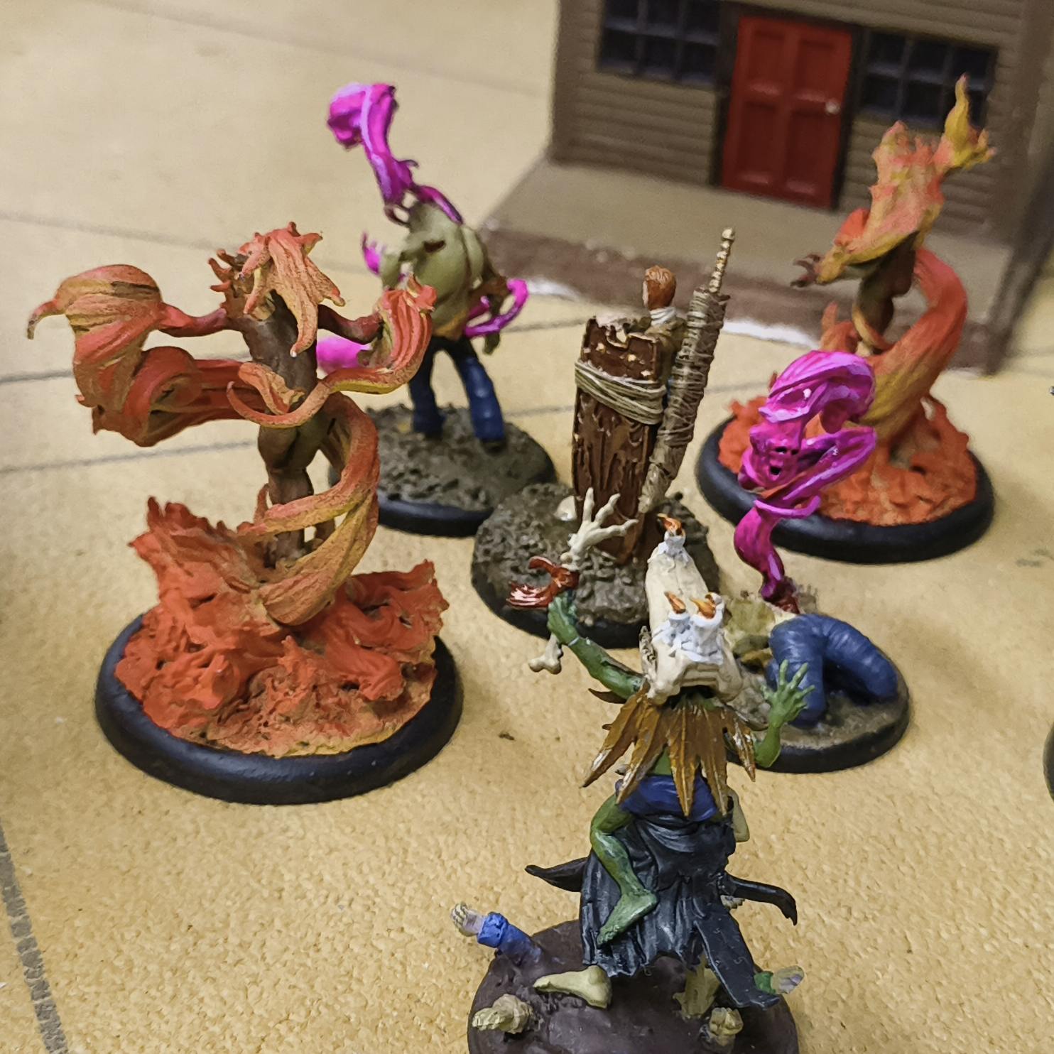 Malifaux Revenant models