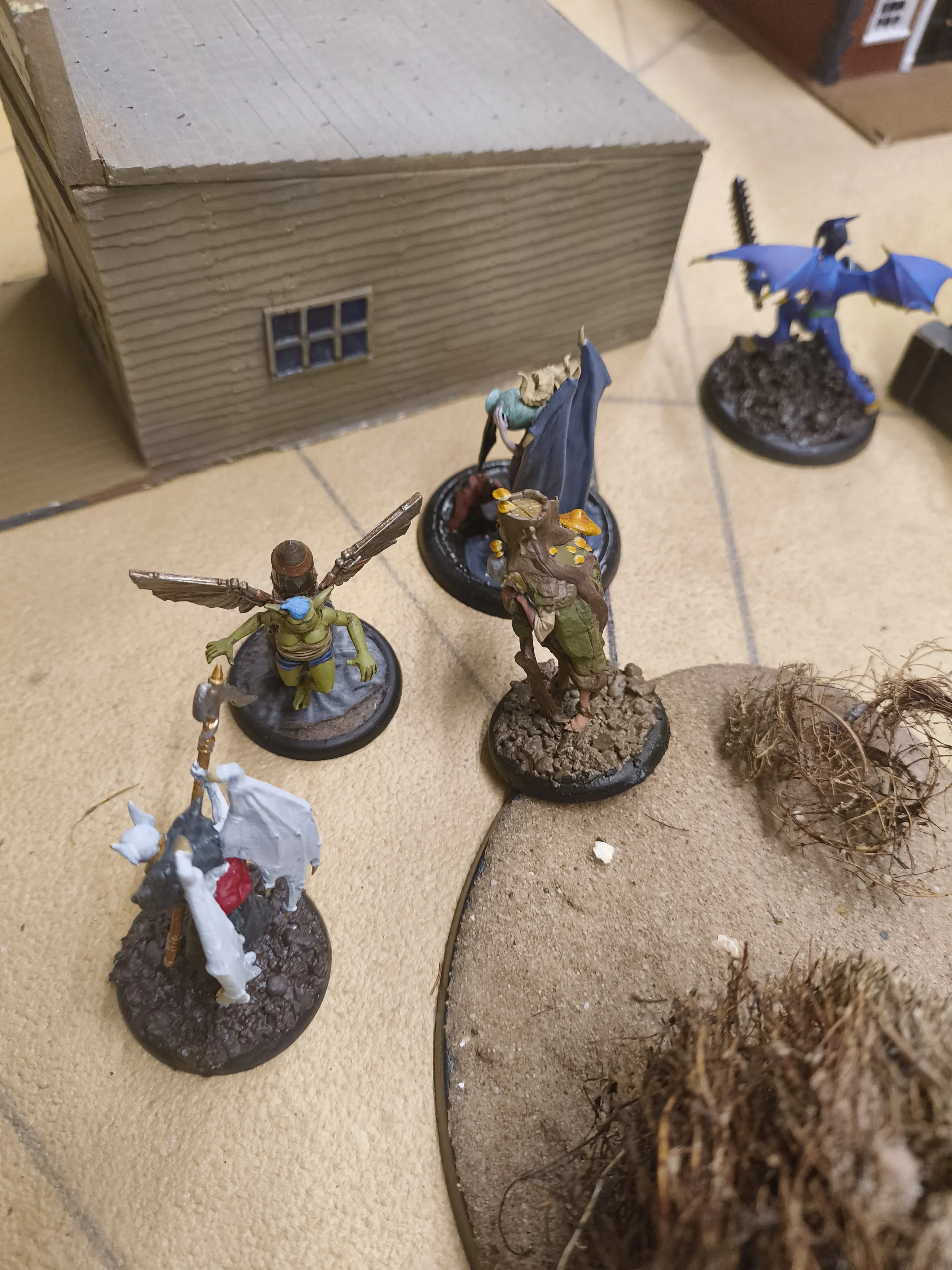 Malifaux Models