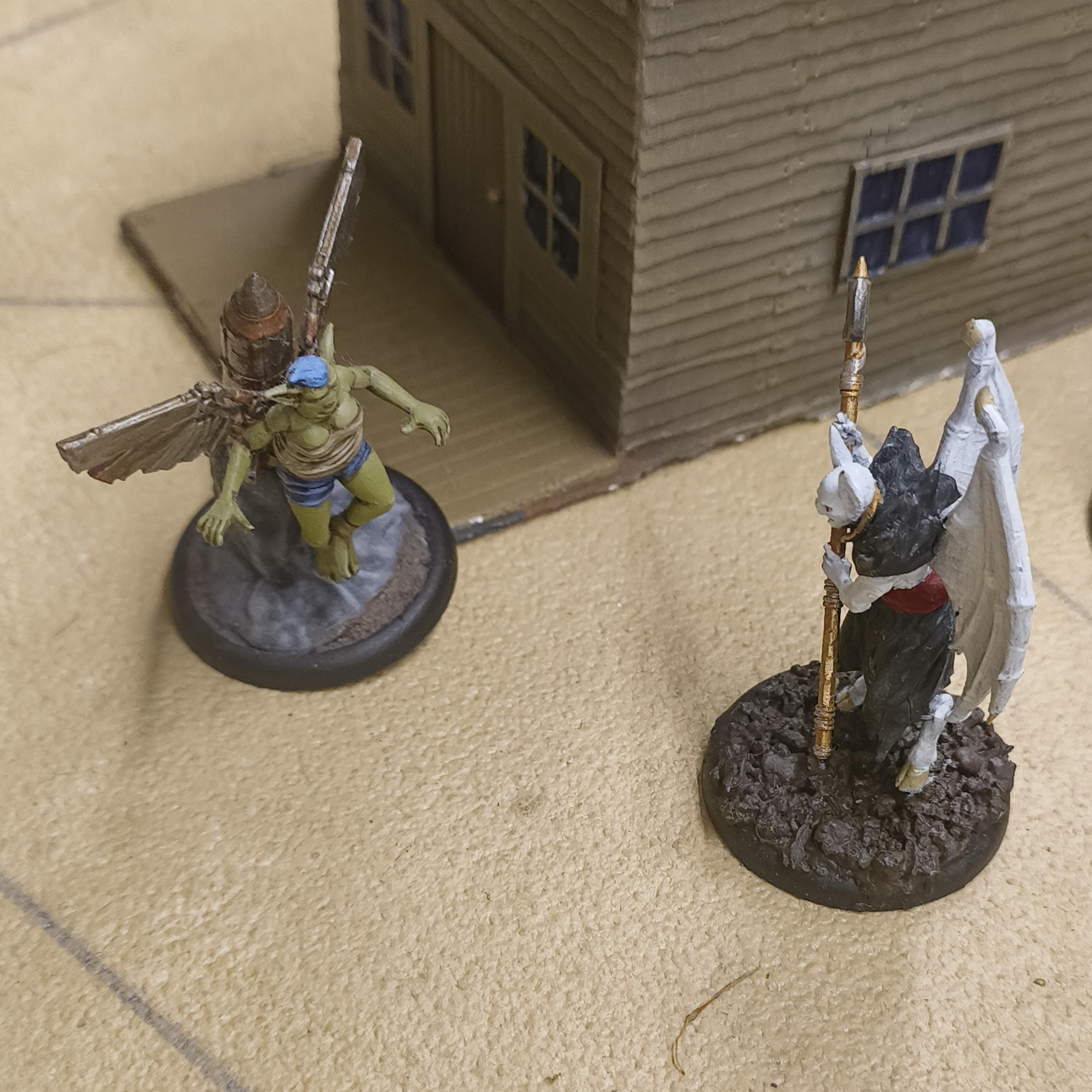 Merris and Athorak Models