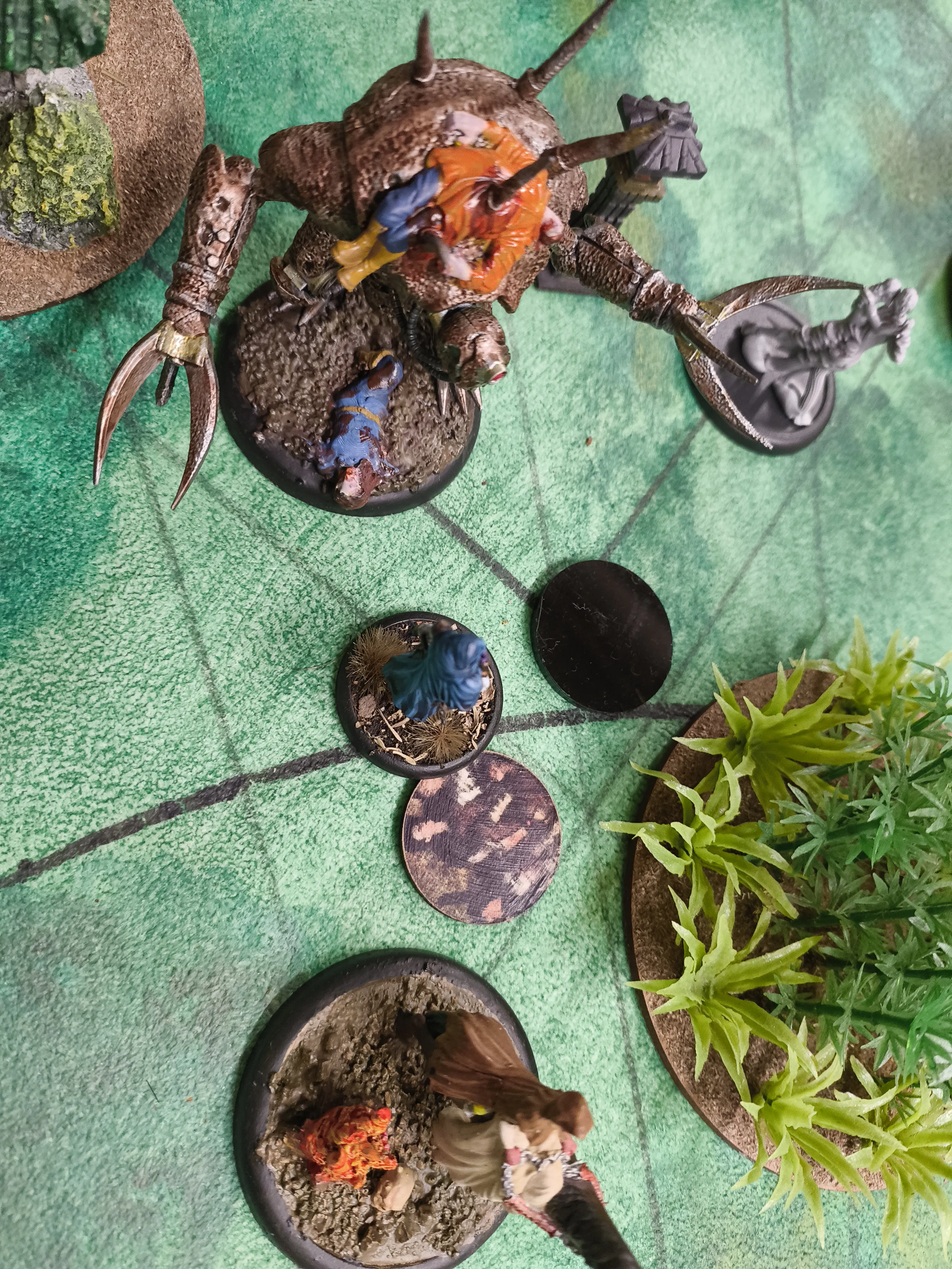 Malifaux models