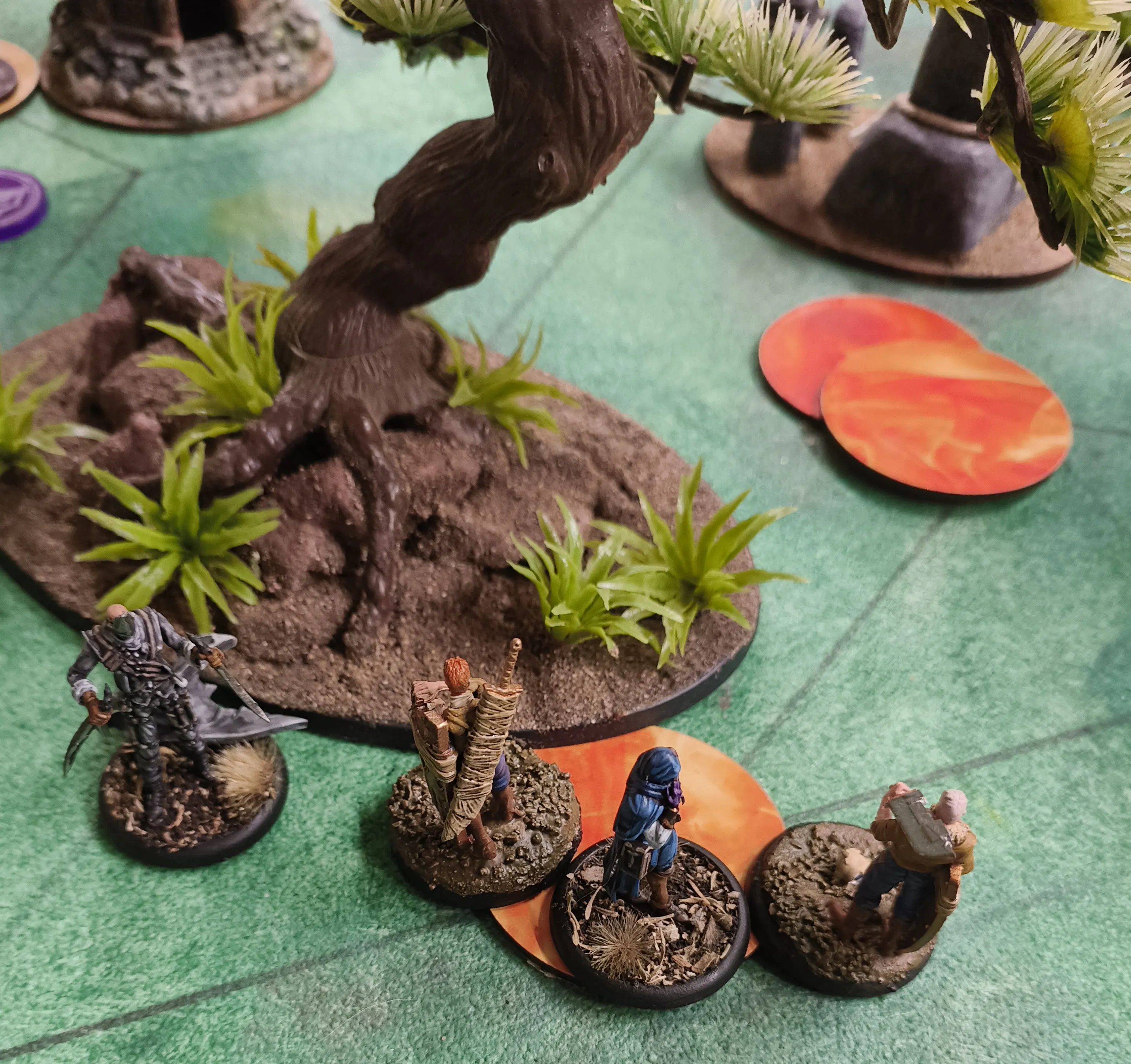 Revenant and Elite models facing off