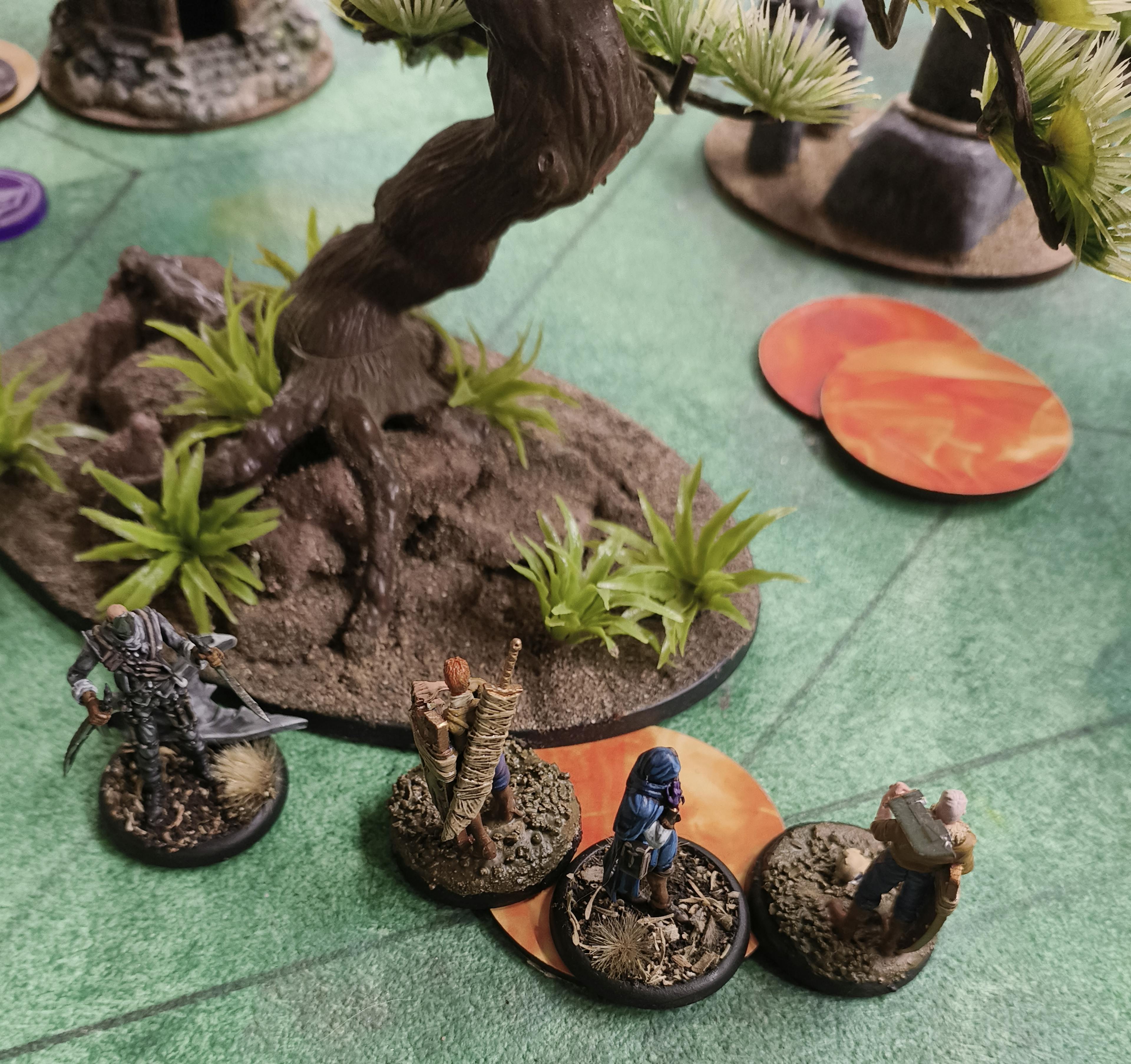 Revenant and Elite models facing off