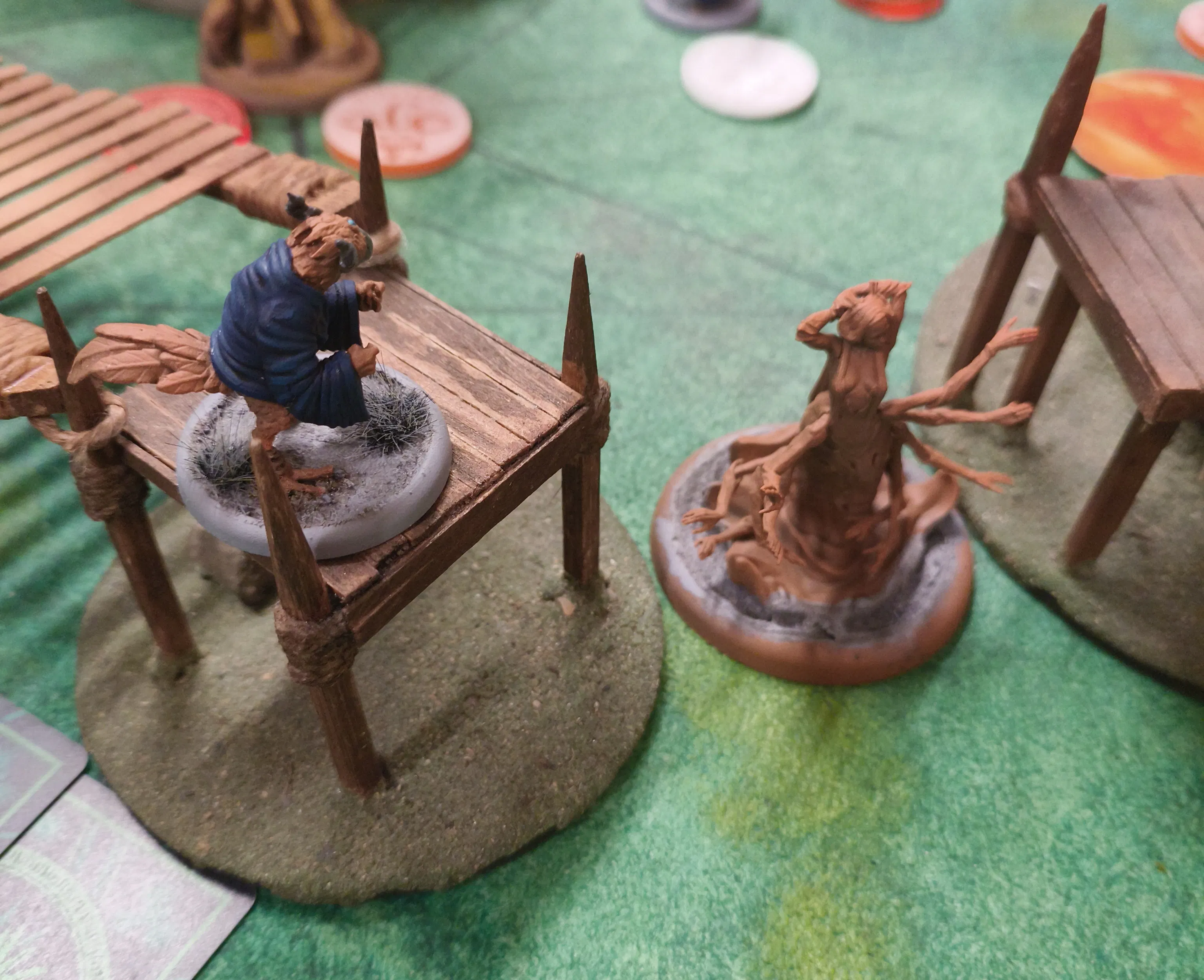 Models on Terrain