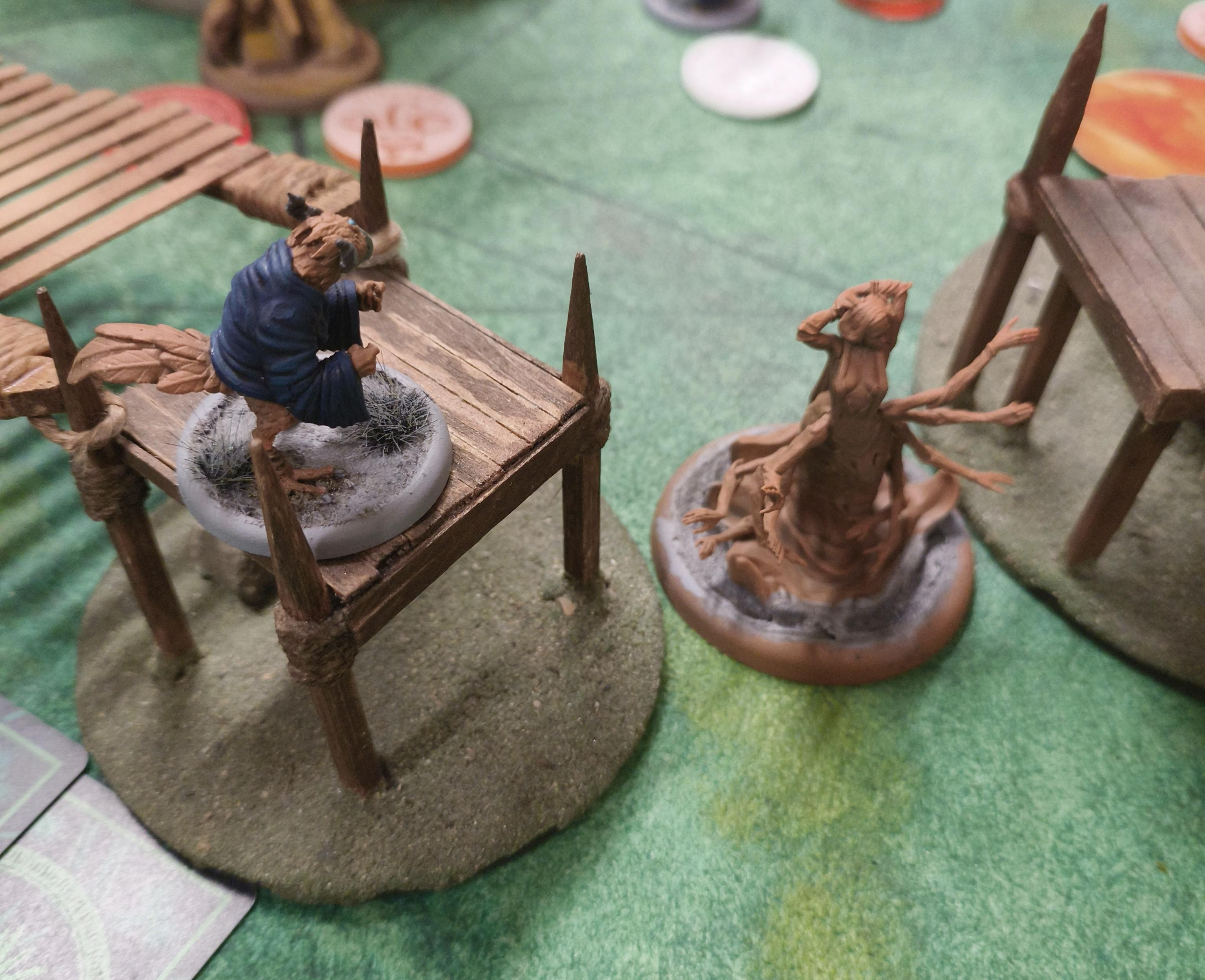 Models on Terrain