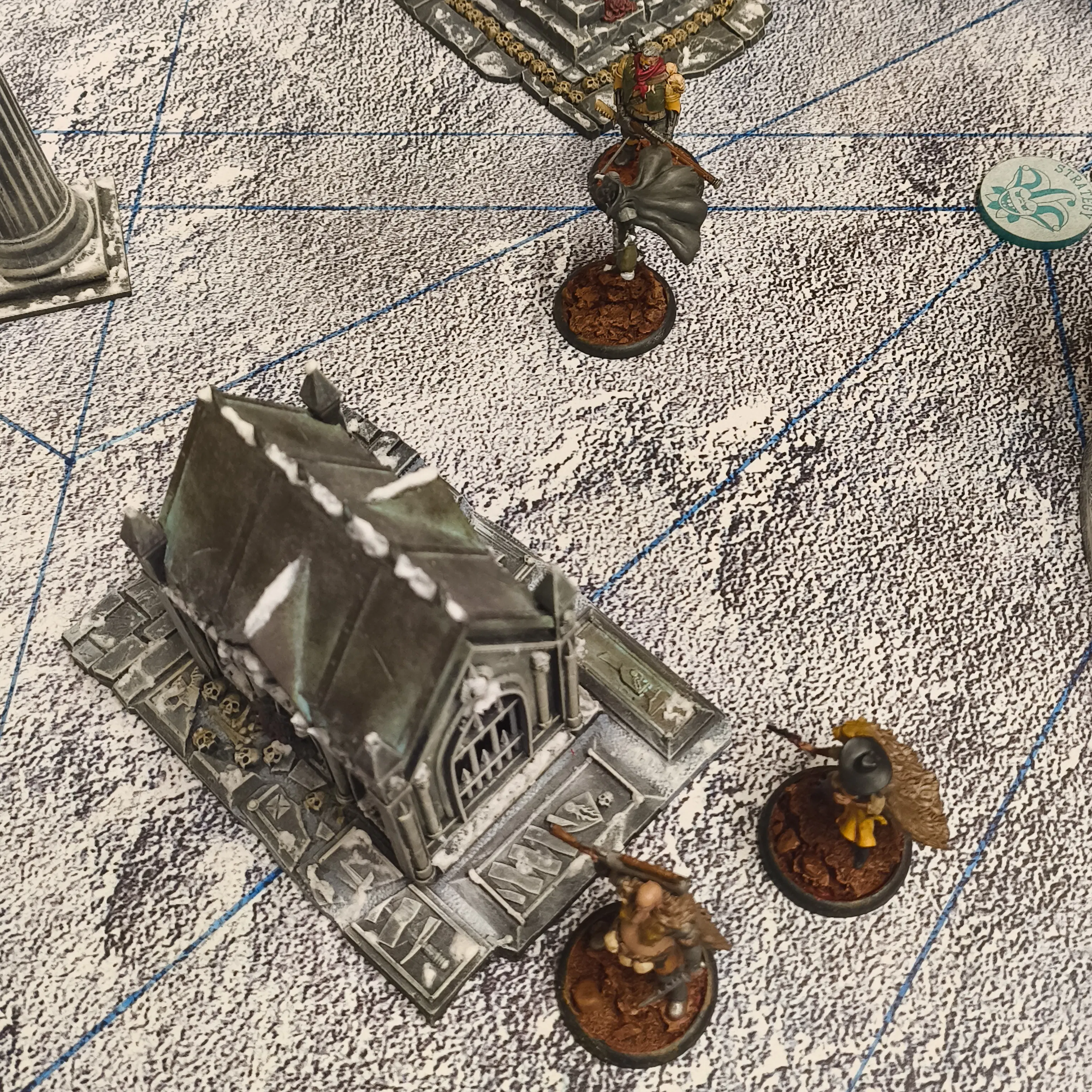 Models on an Icy Board
