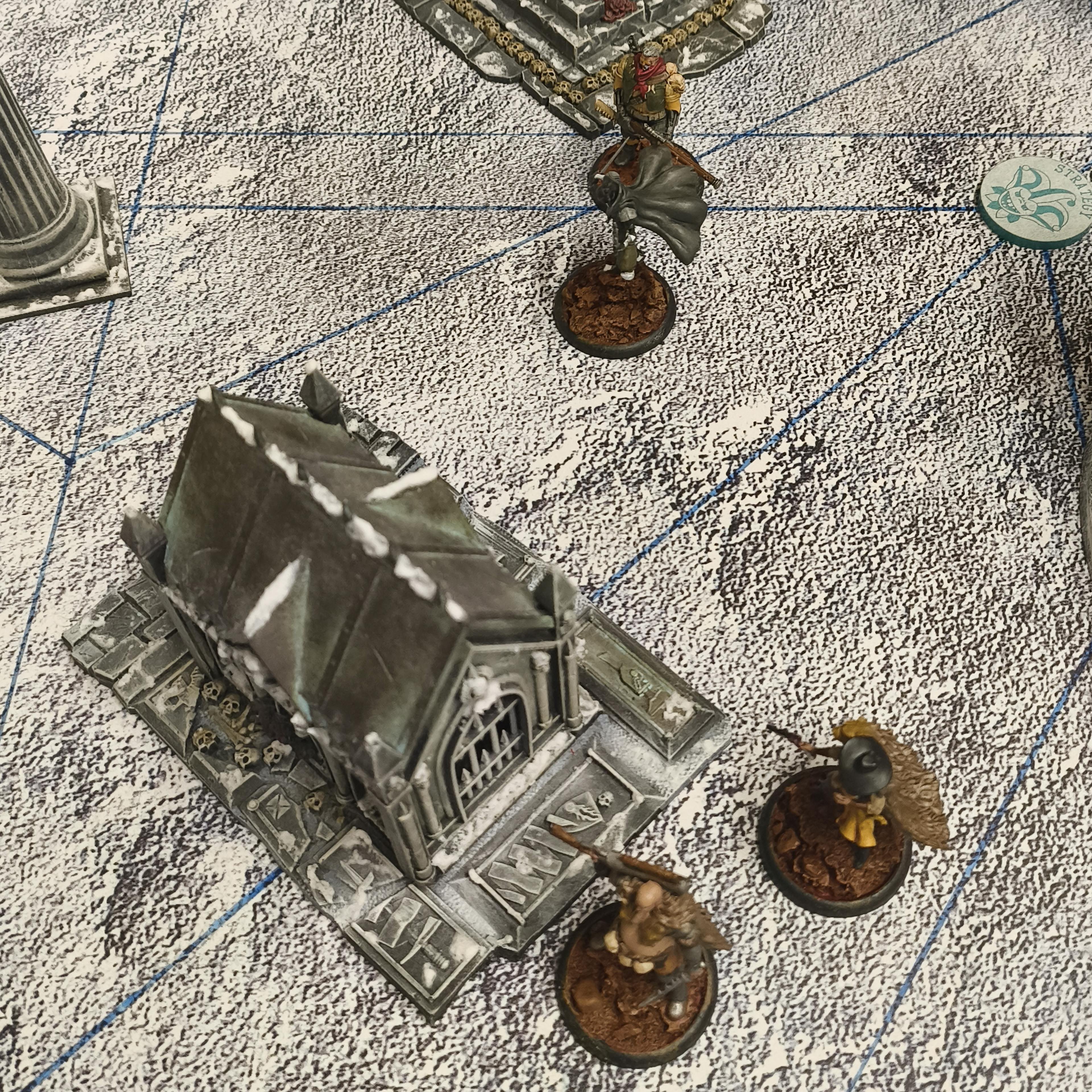 Models on an Icy Board