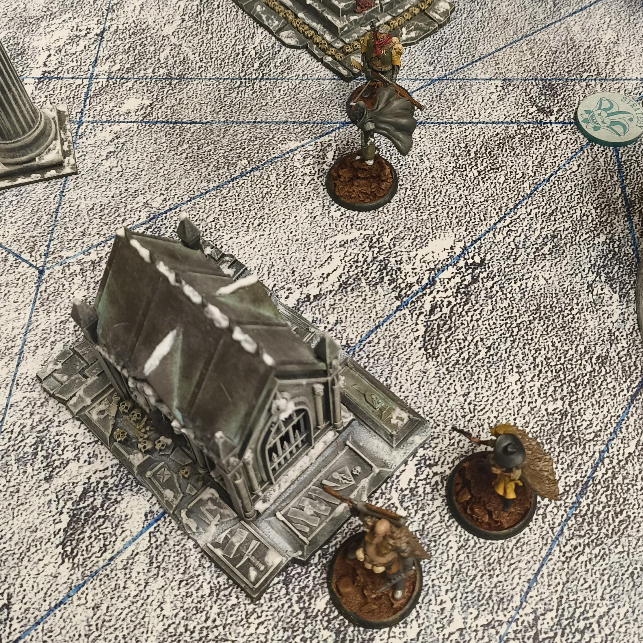 Models on an Icy Board