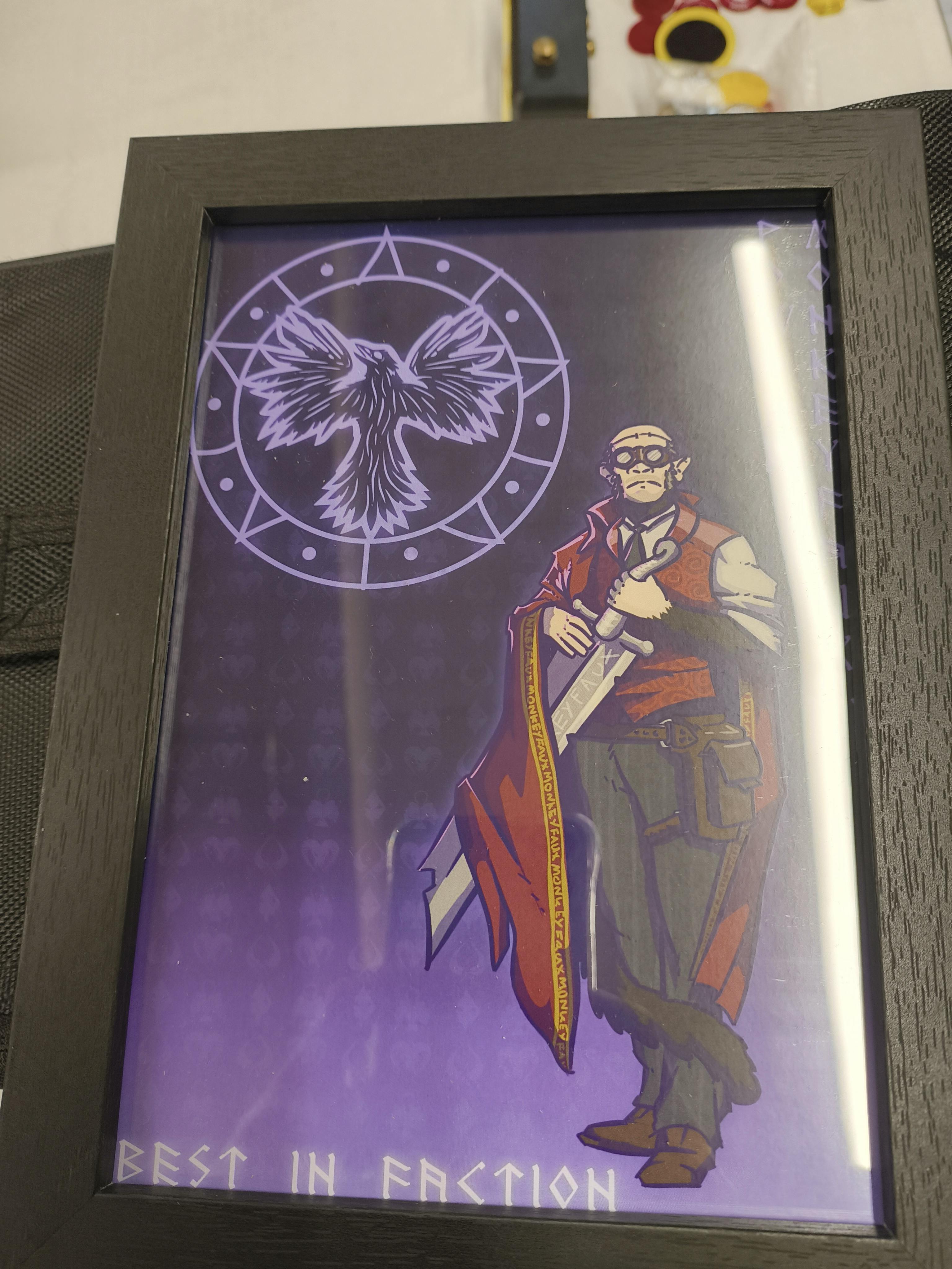 A Best in Faction Trophy