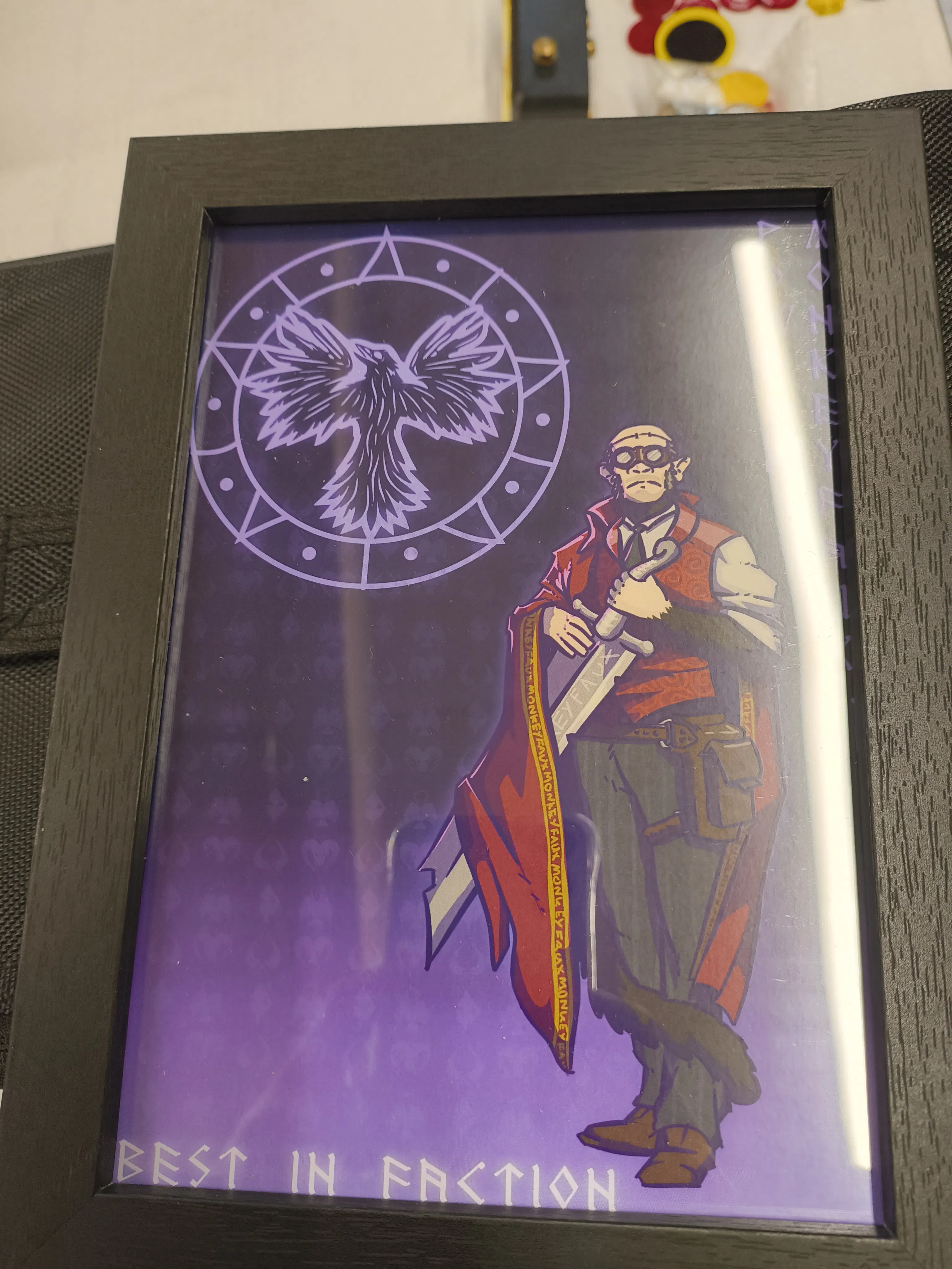 A Best in Faction Trophy