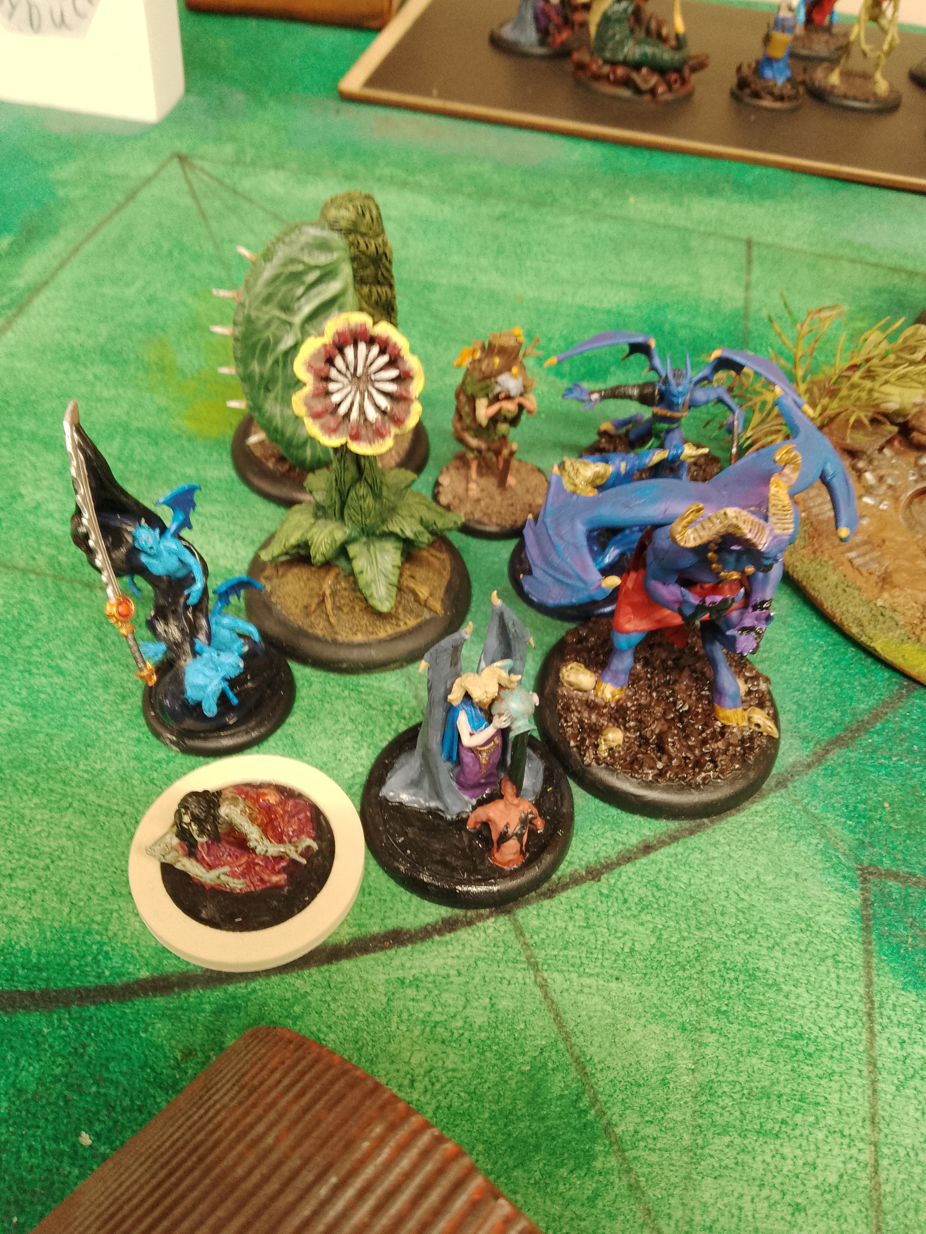Kastore and his minions deployed into Corner.
