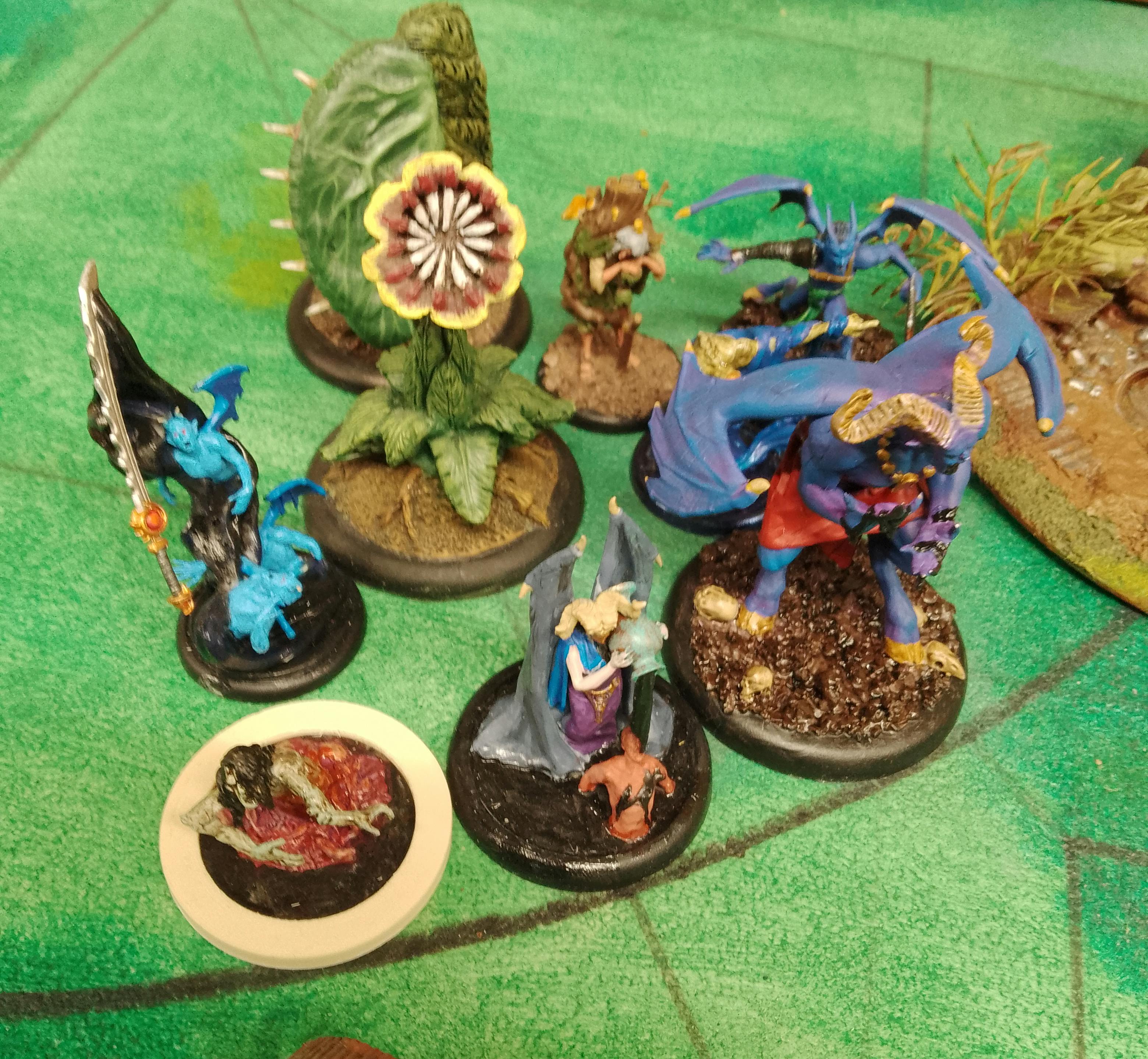 Kastore and his minions deployed into Corner.