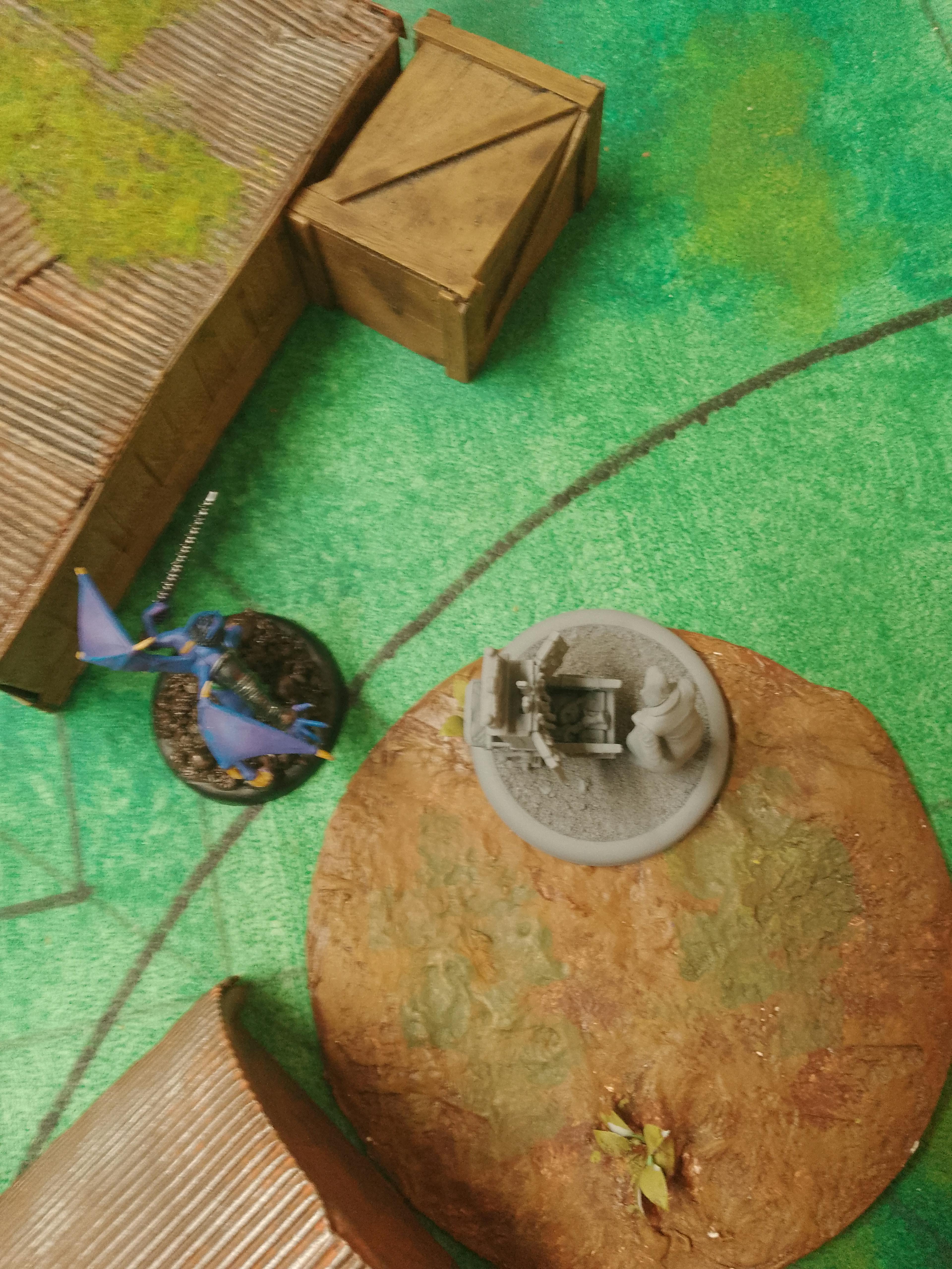 Barbaros traps Sly in a Severe Terrain mudpit, completely forgetting how the second point of Take Prisoner works.