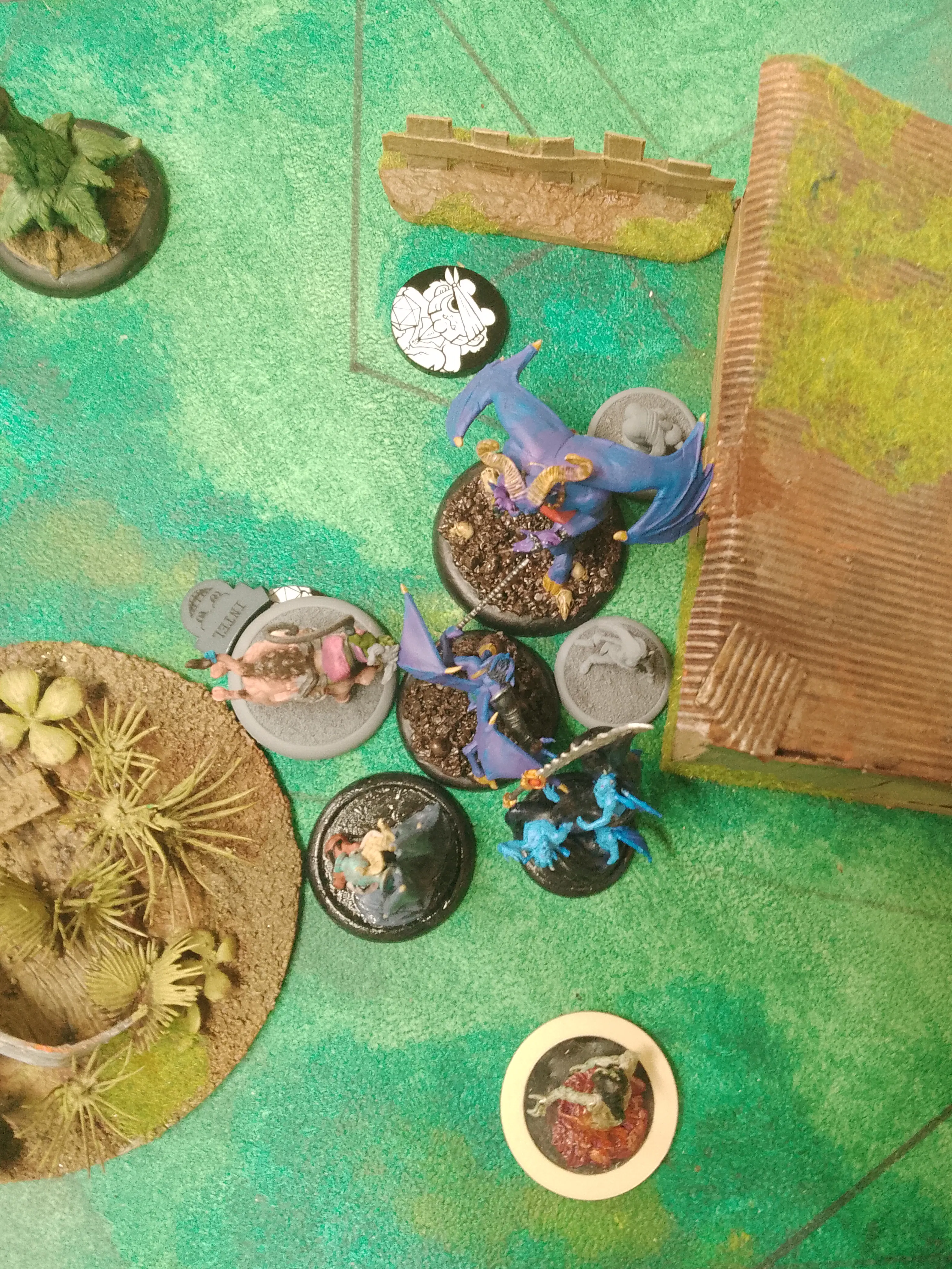 Bo Peep and a Gwisin get sucked into the brawl.