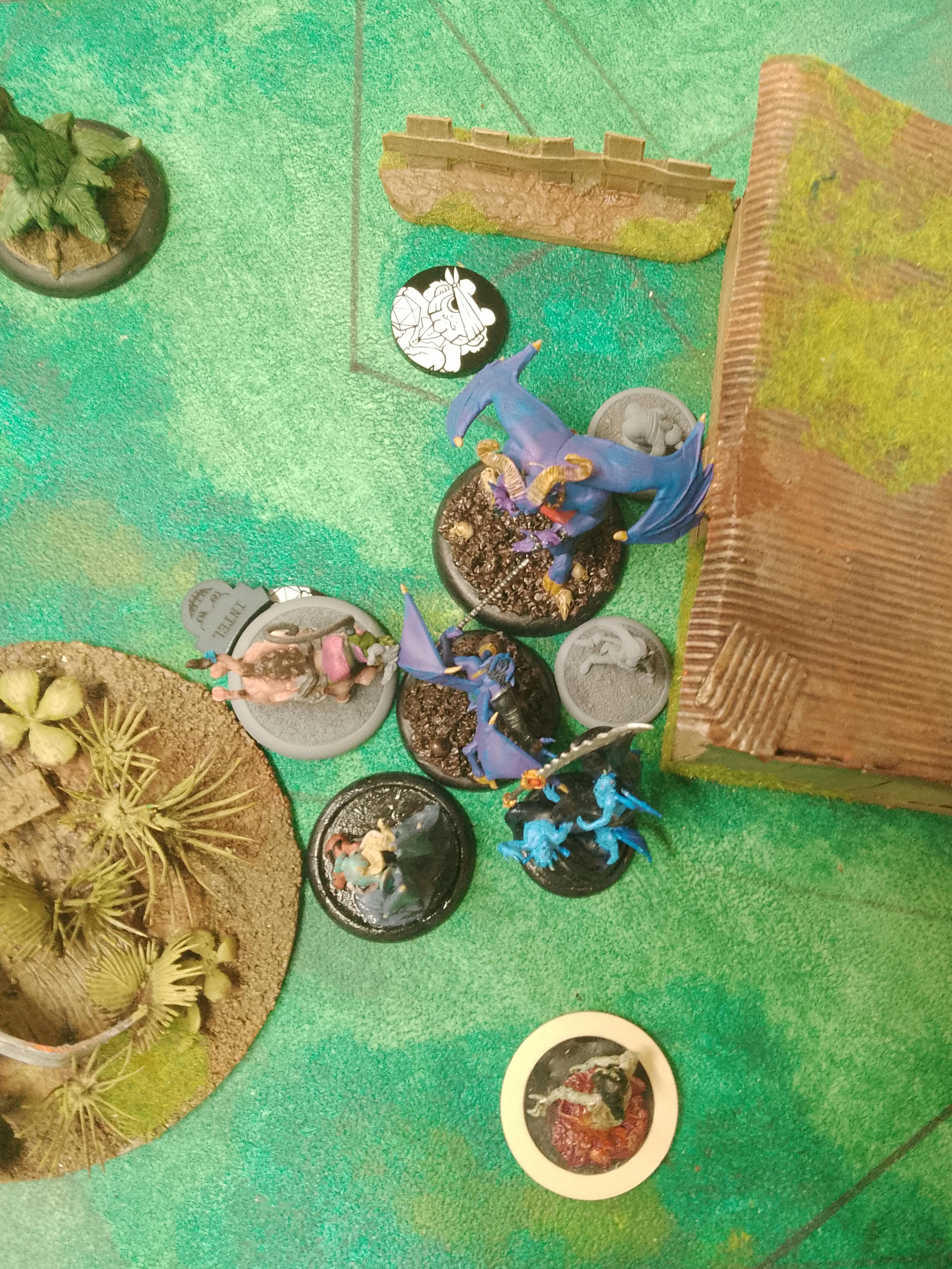 Bo Peep and a Gwisin get sucked into the brawl.