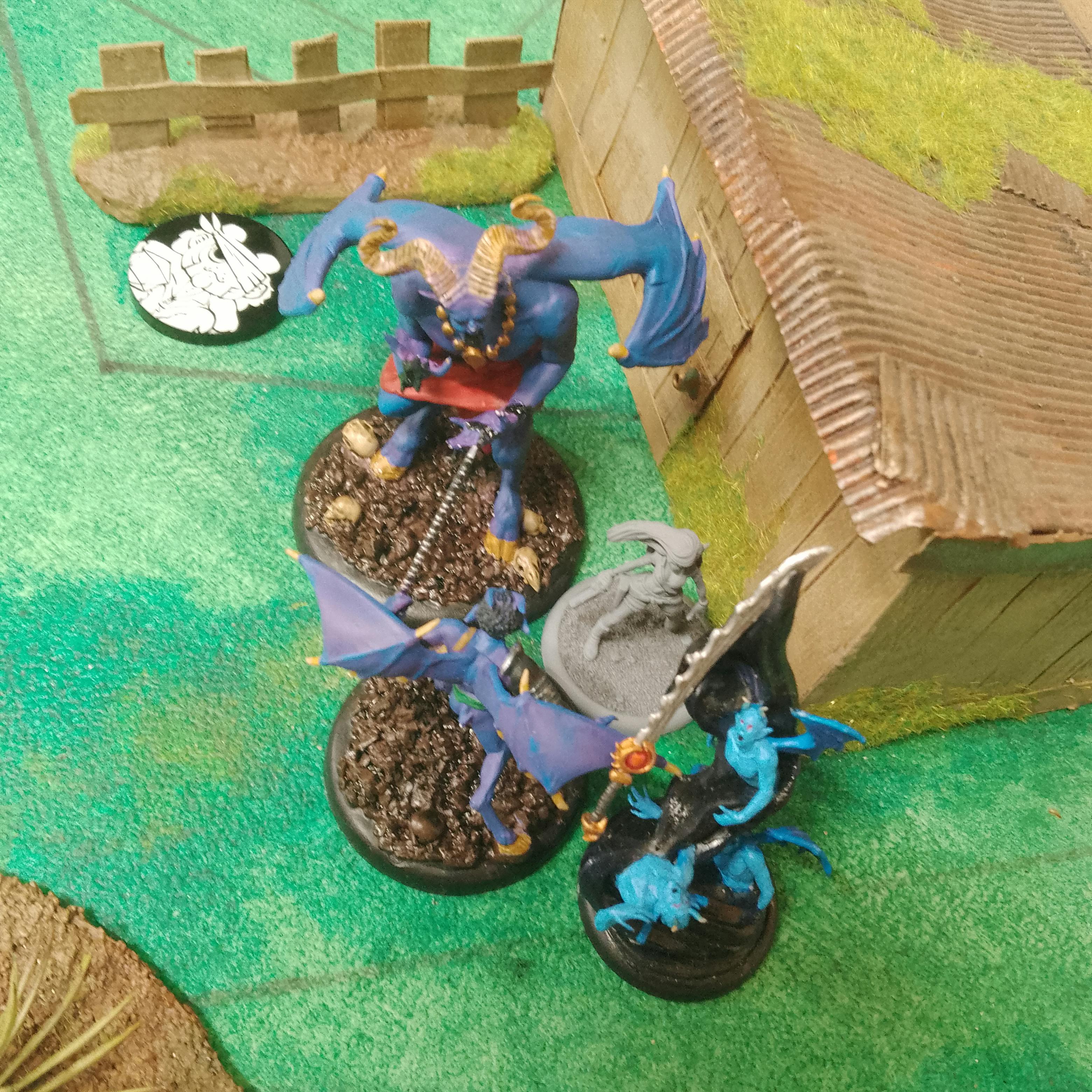 Ophelia hemmed in by Kastore and Barbaros