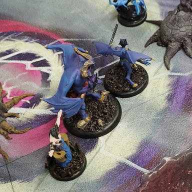 Returned Malifaux Models