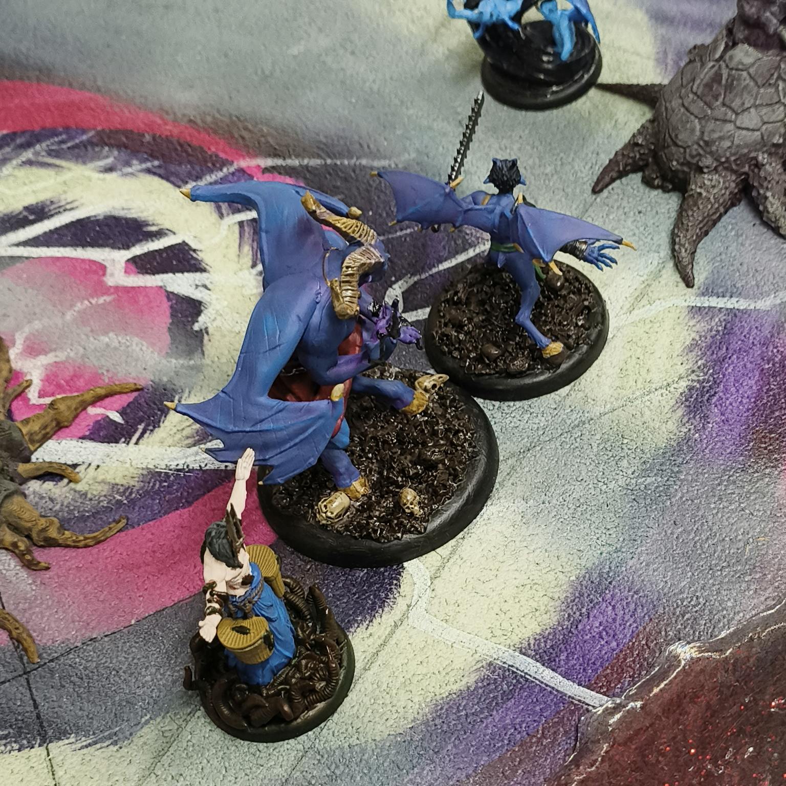 Returned Malifaux Models