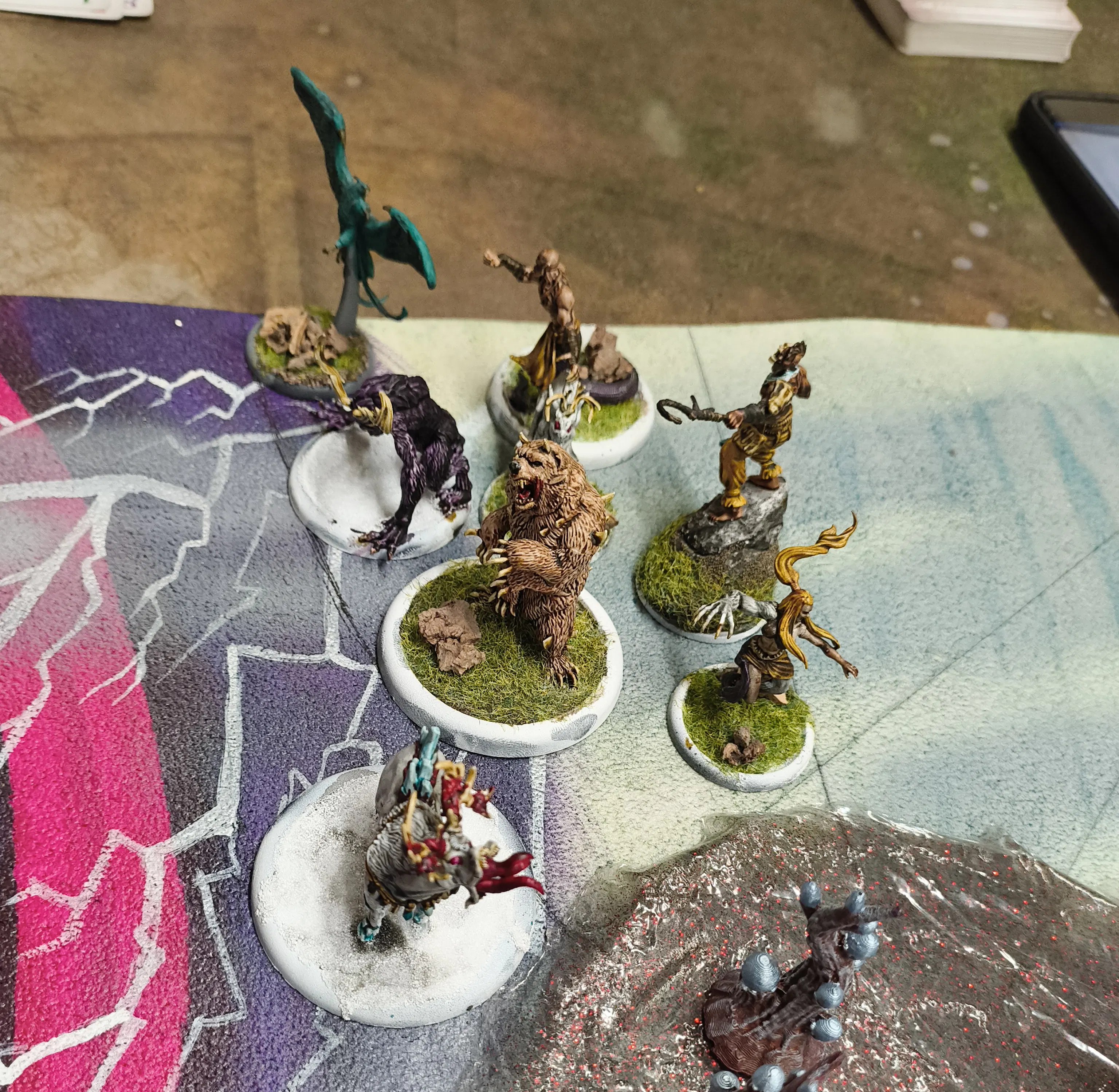 A Marcus crew, deployed.