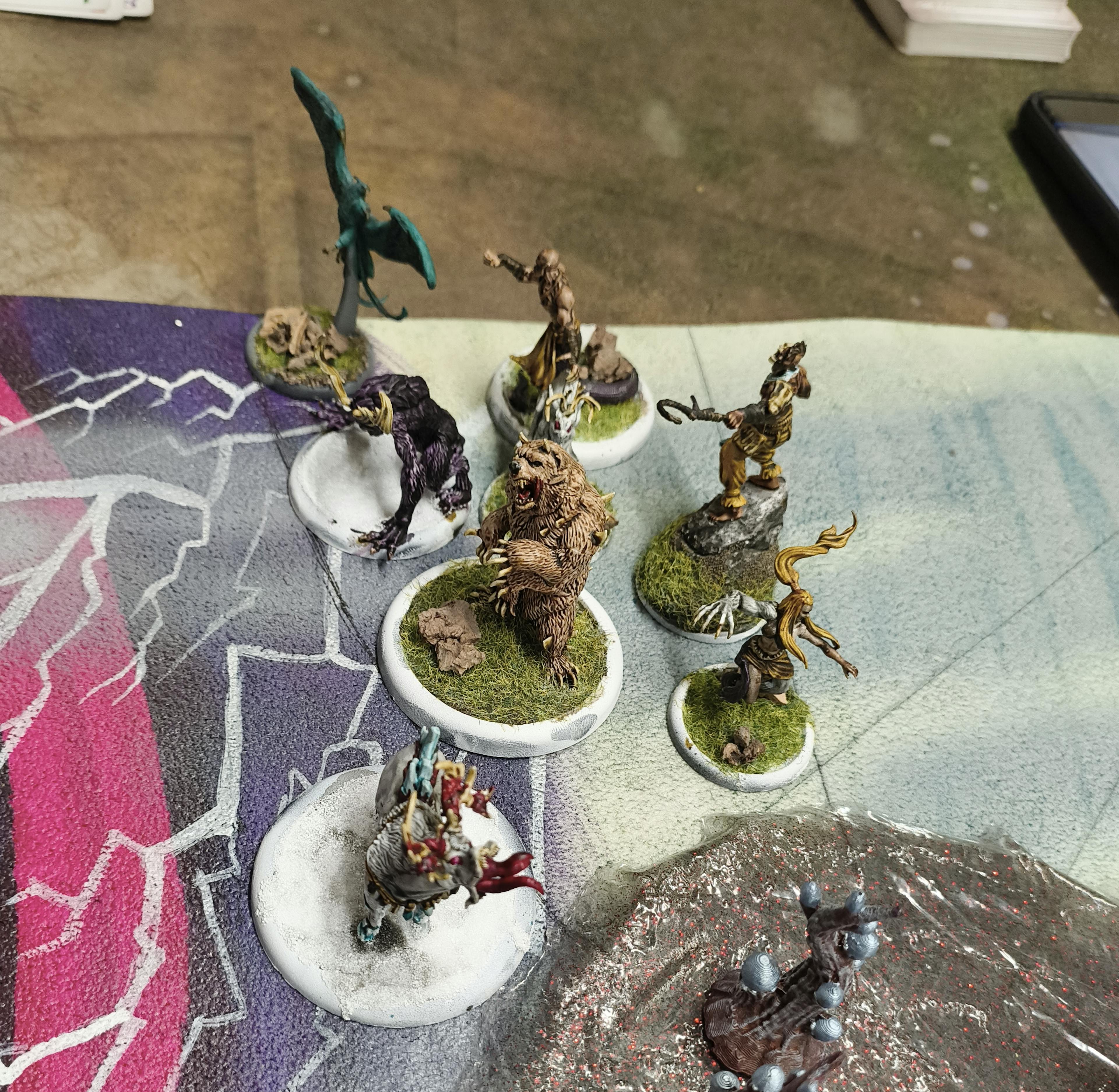 A Marcus crew, deployed.