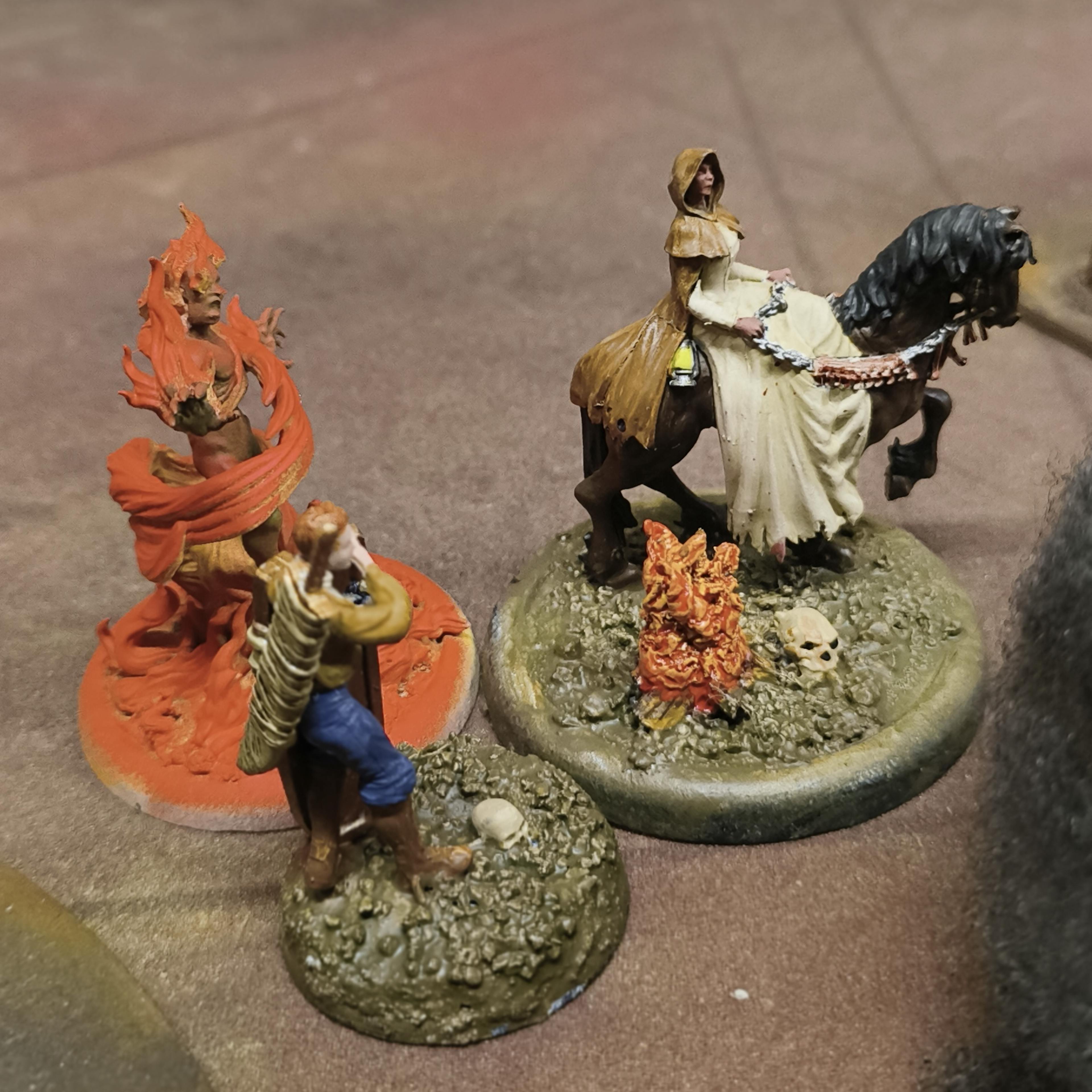 Some Revenant Models