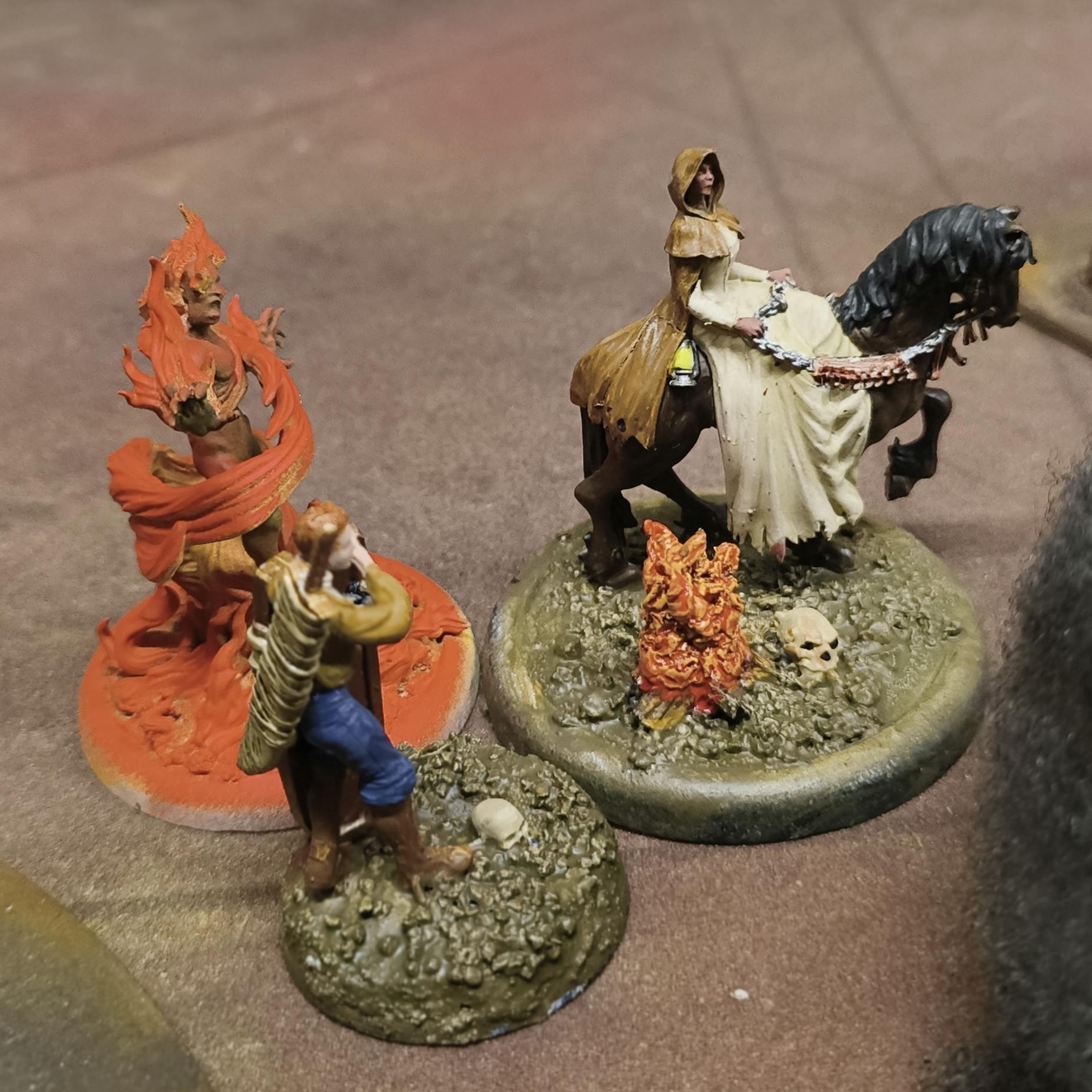 Some Revenant Models