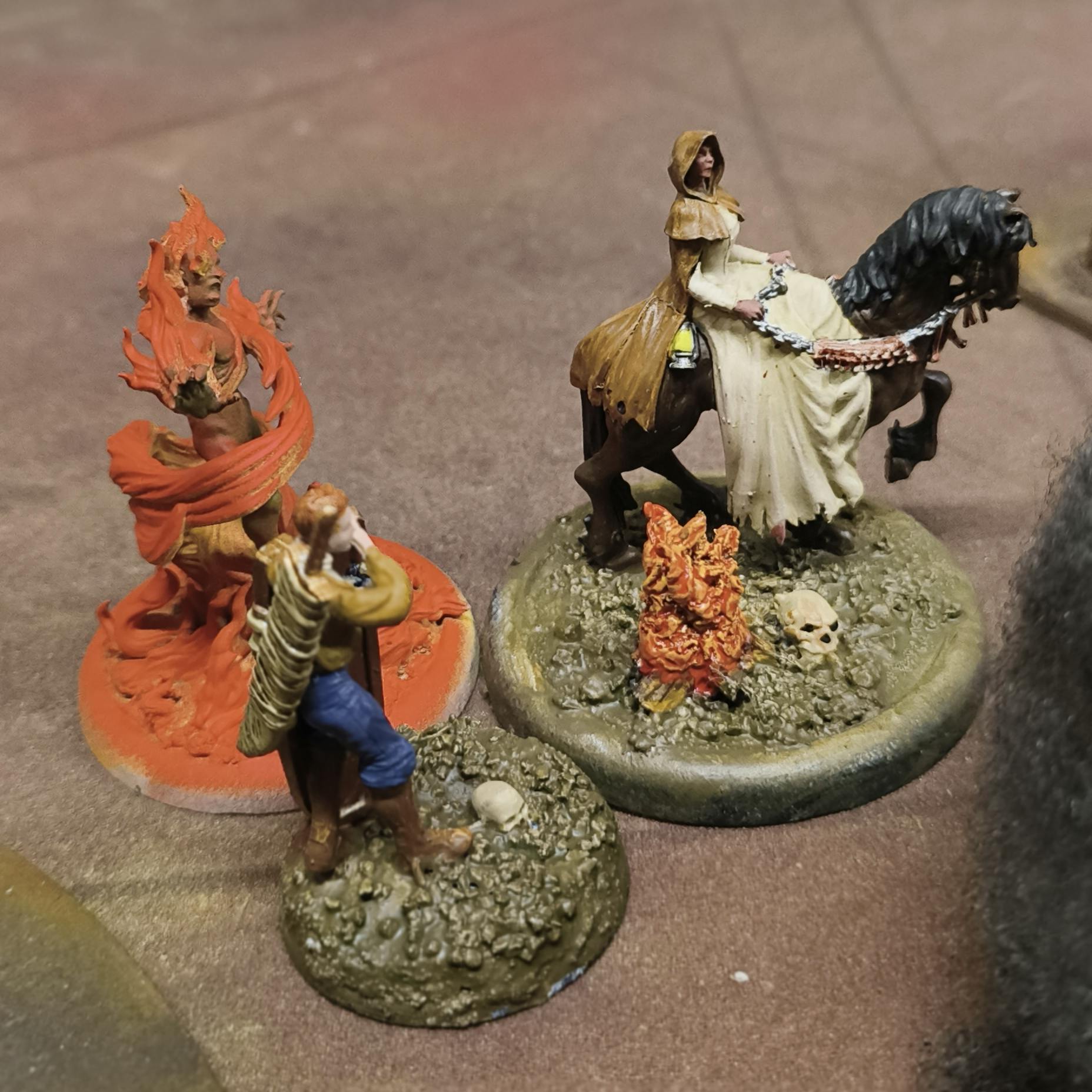 Some Revenant Models