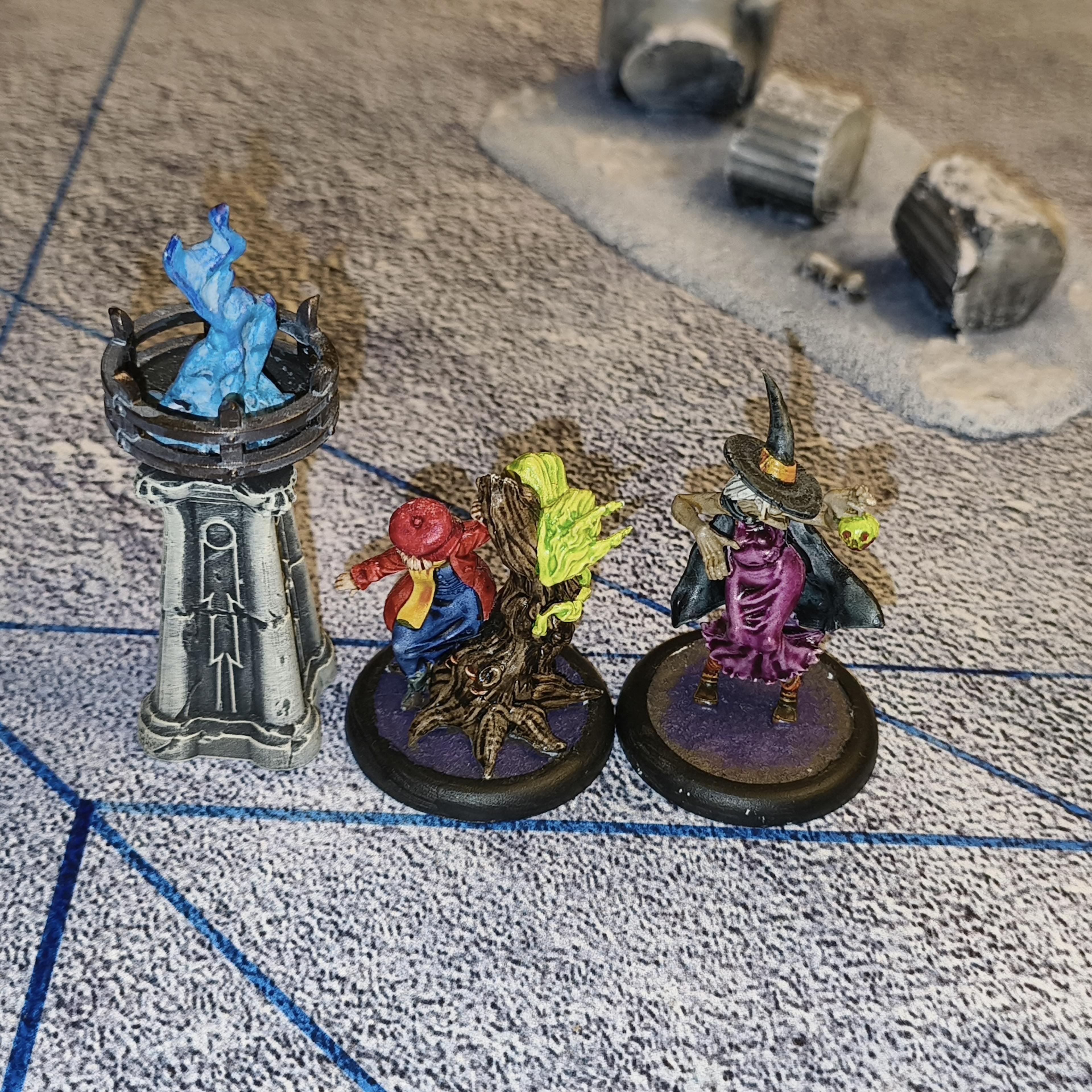 A Zoraida and Will o' the Wisp model.