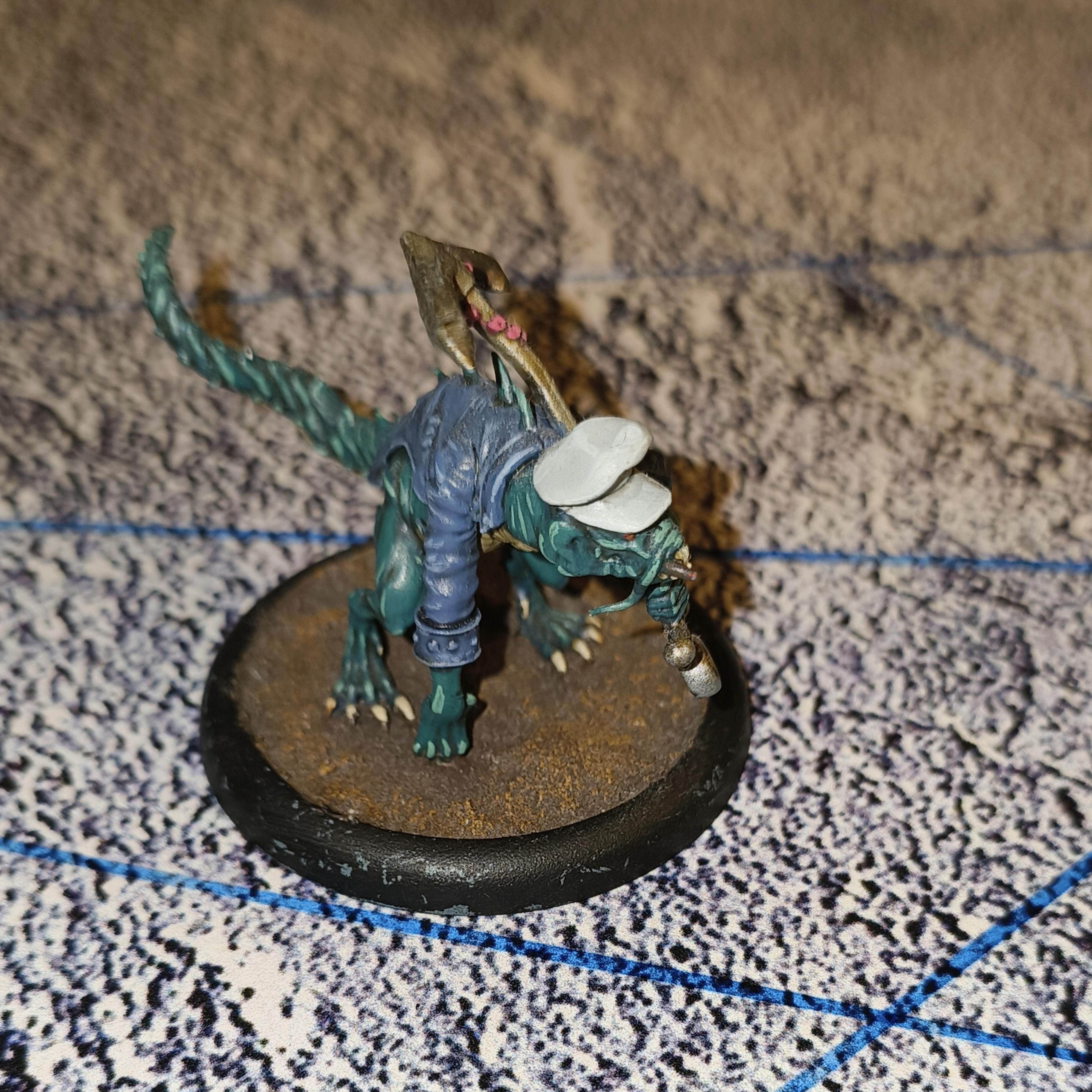 The First Mate model in Malifaux