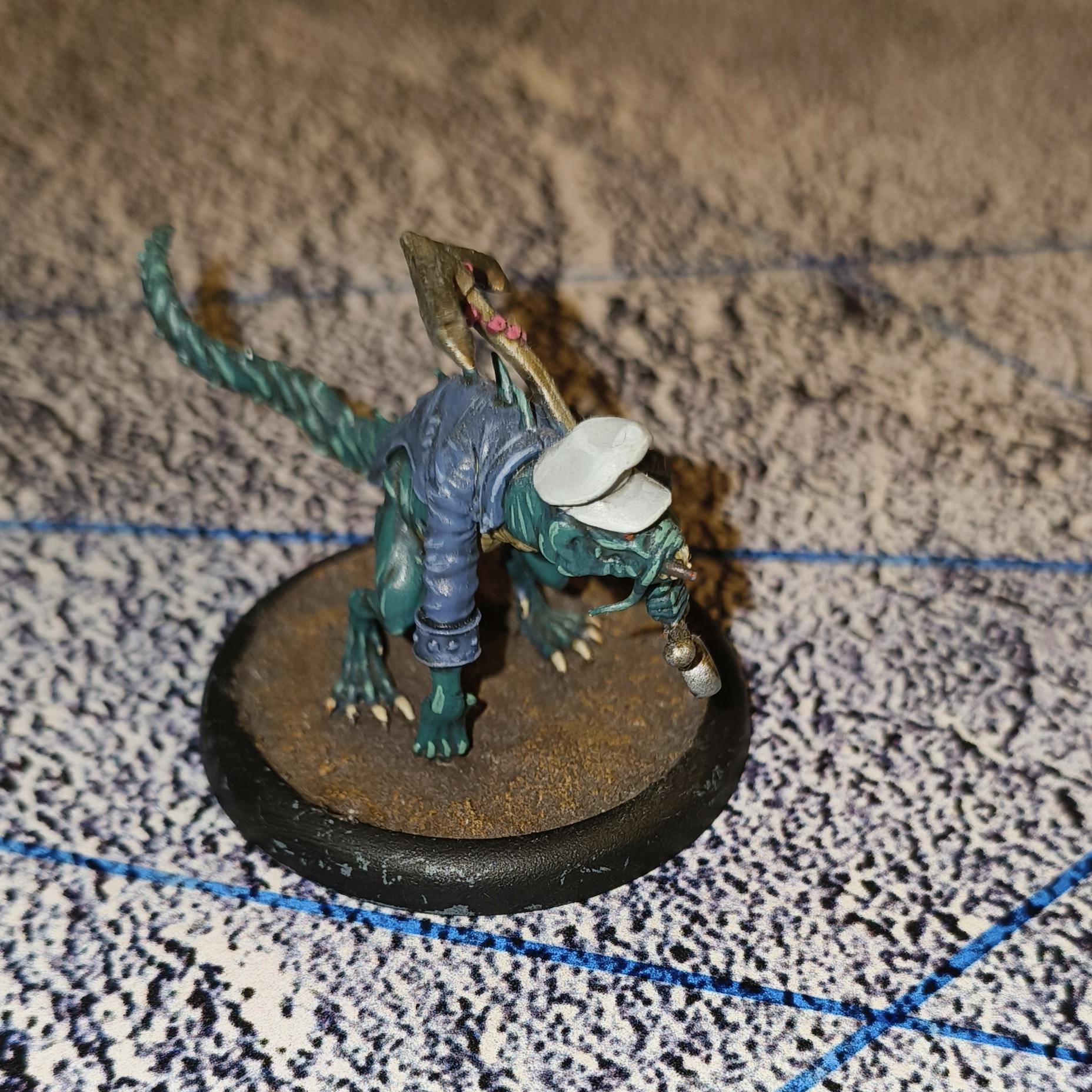 The First Mate model in Malifaux
