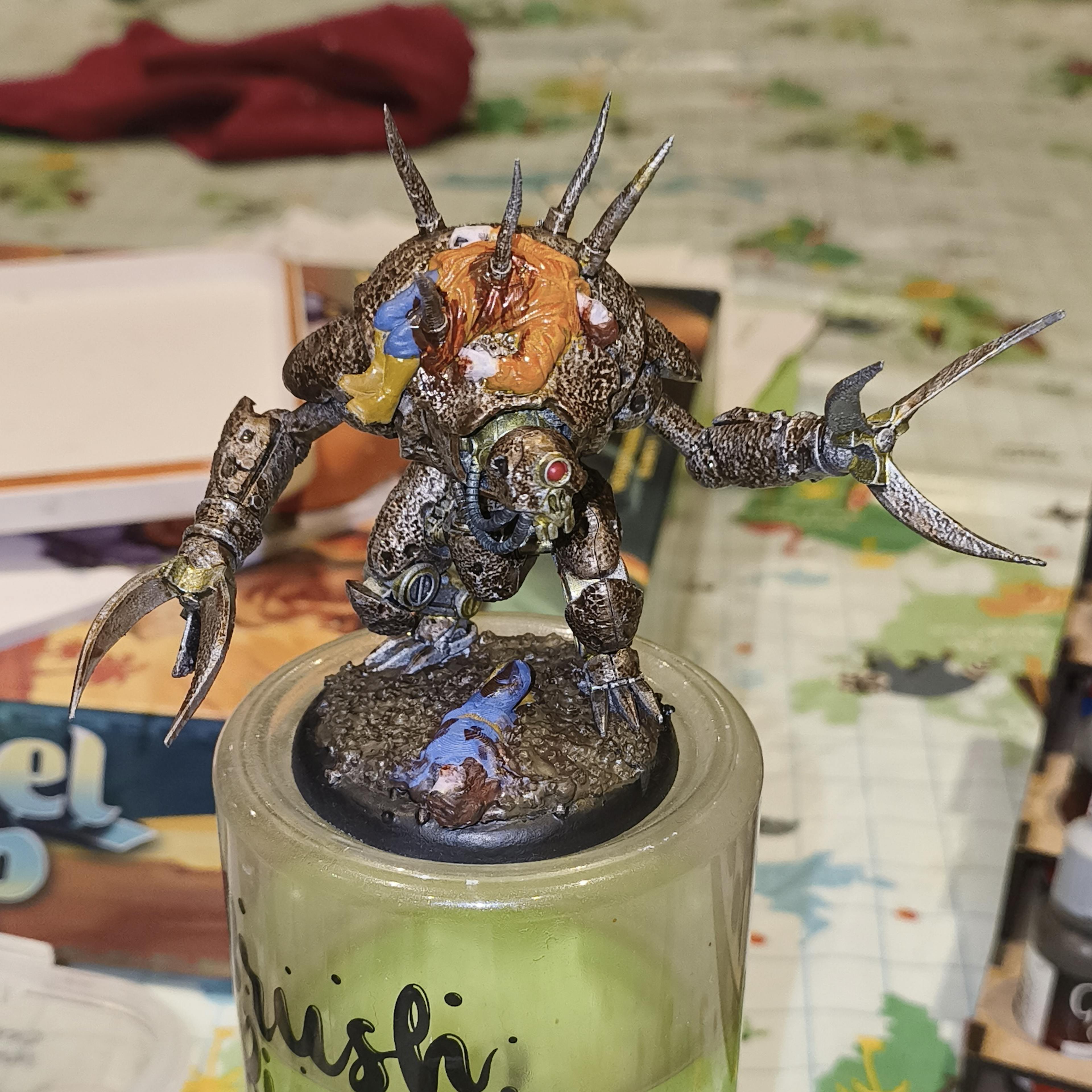 An Old Hob model from Malifaux