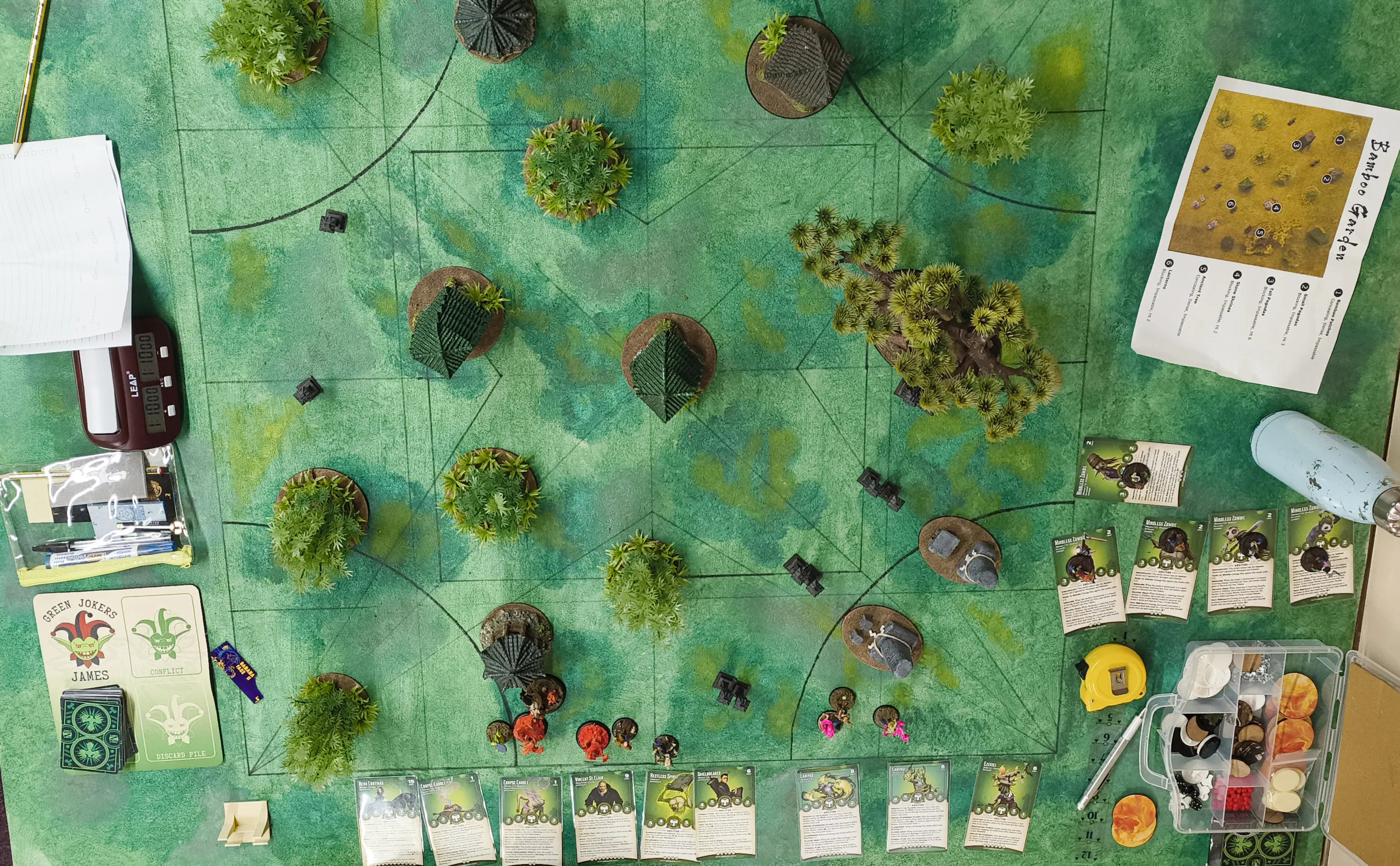 A Malifaux board