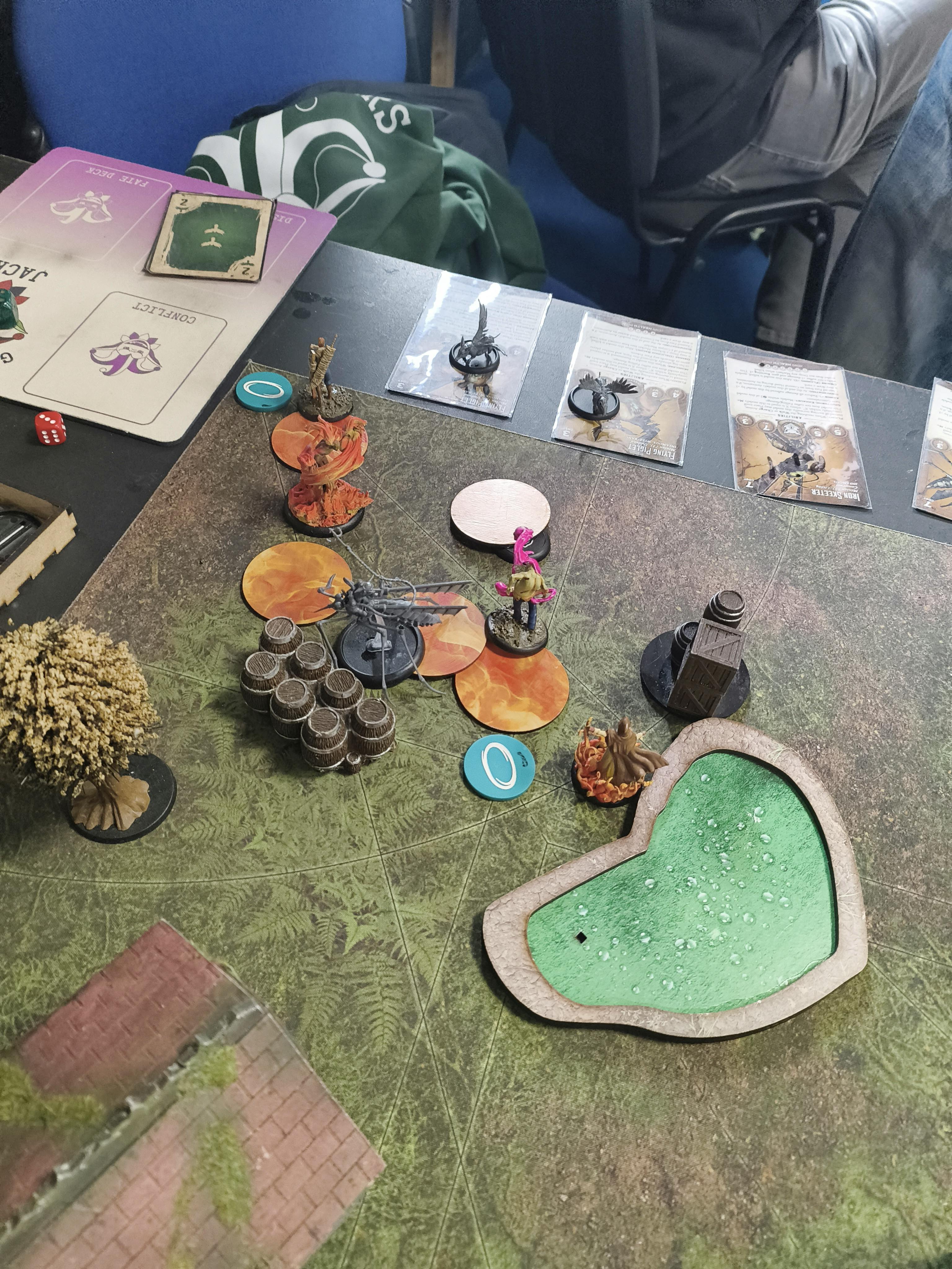 Revenant and Infamous Models