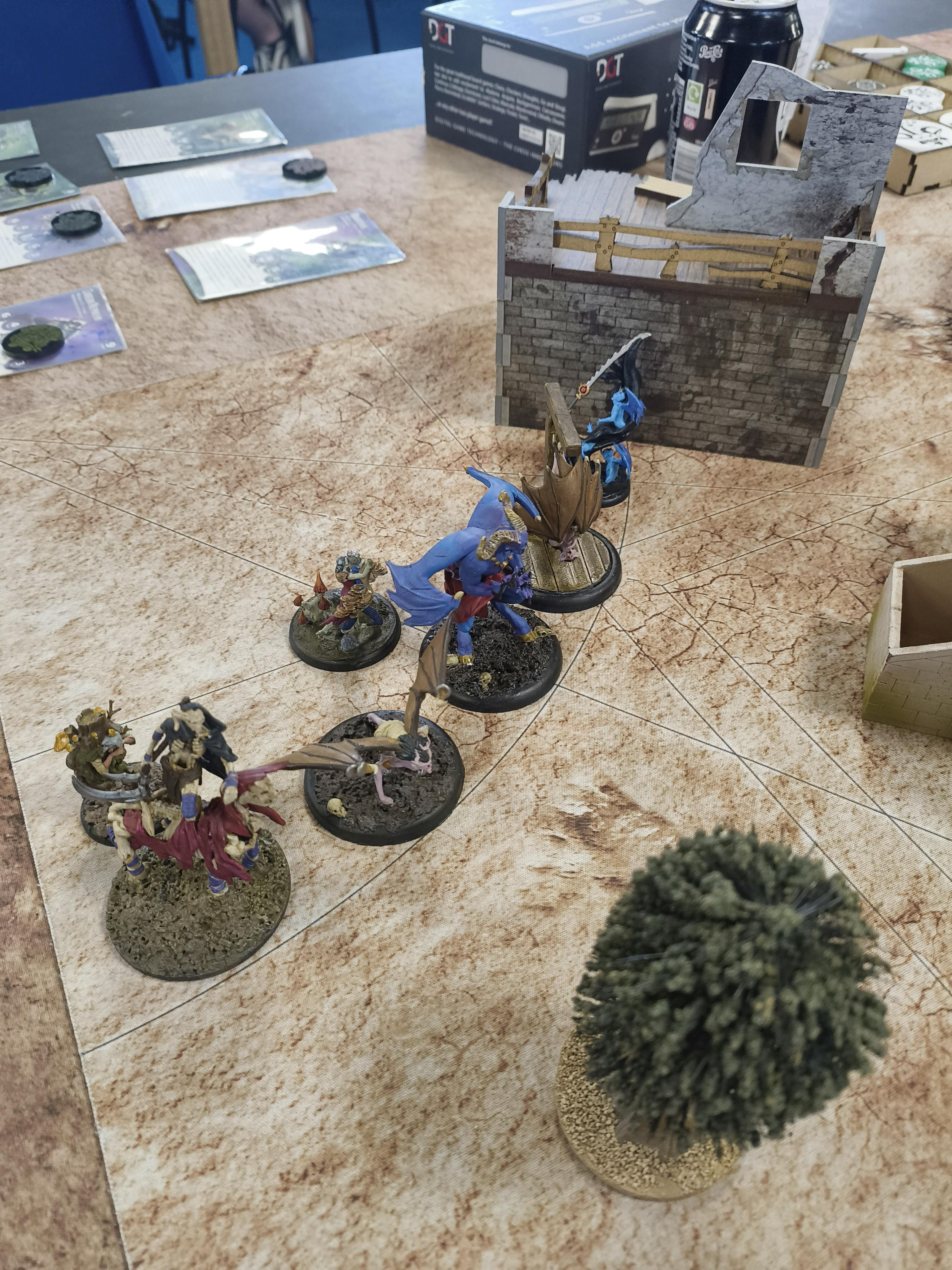 A Kastore crew, picked for Speed, strains at the edges of a Corner