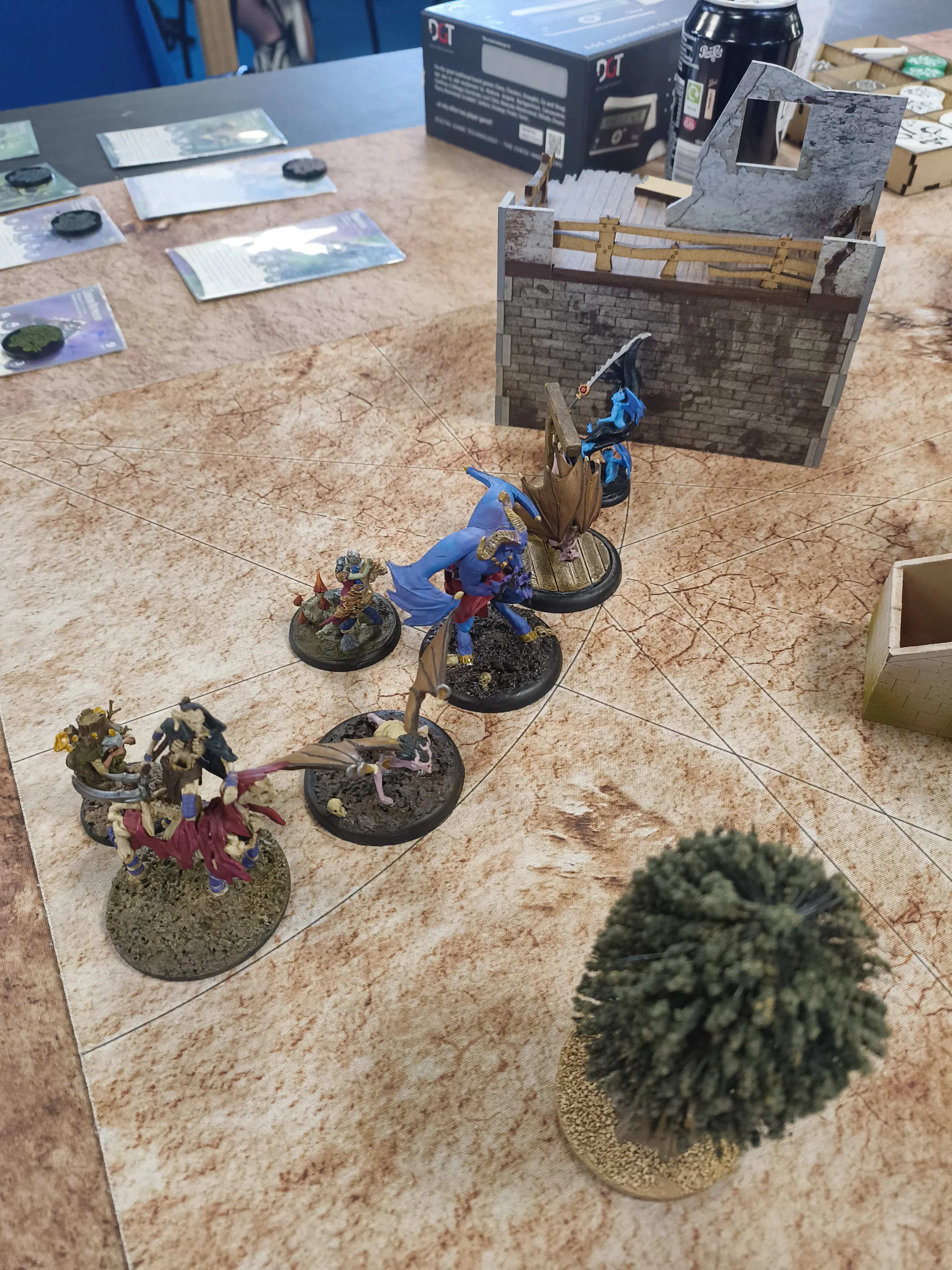 A Kastore crew, picked for Speed, strains at the edges of a Corner