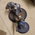 Mah Tucket and a Mechanized Porkchop