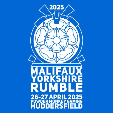 Malifaux Yorkshire Rumble Banner