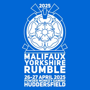 Malifaux Yorkshire Rumble Banner
