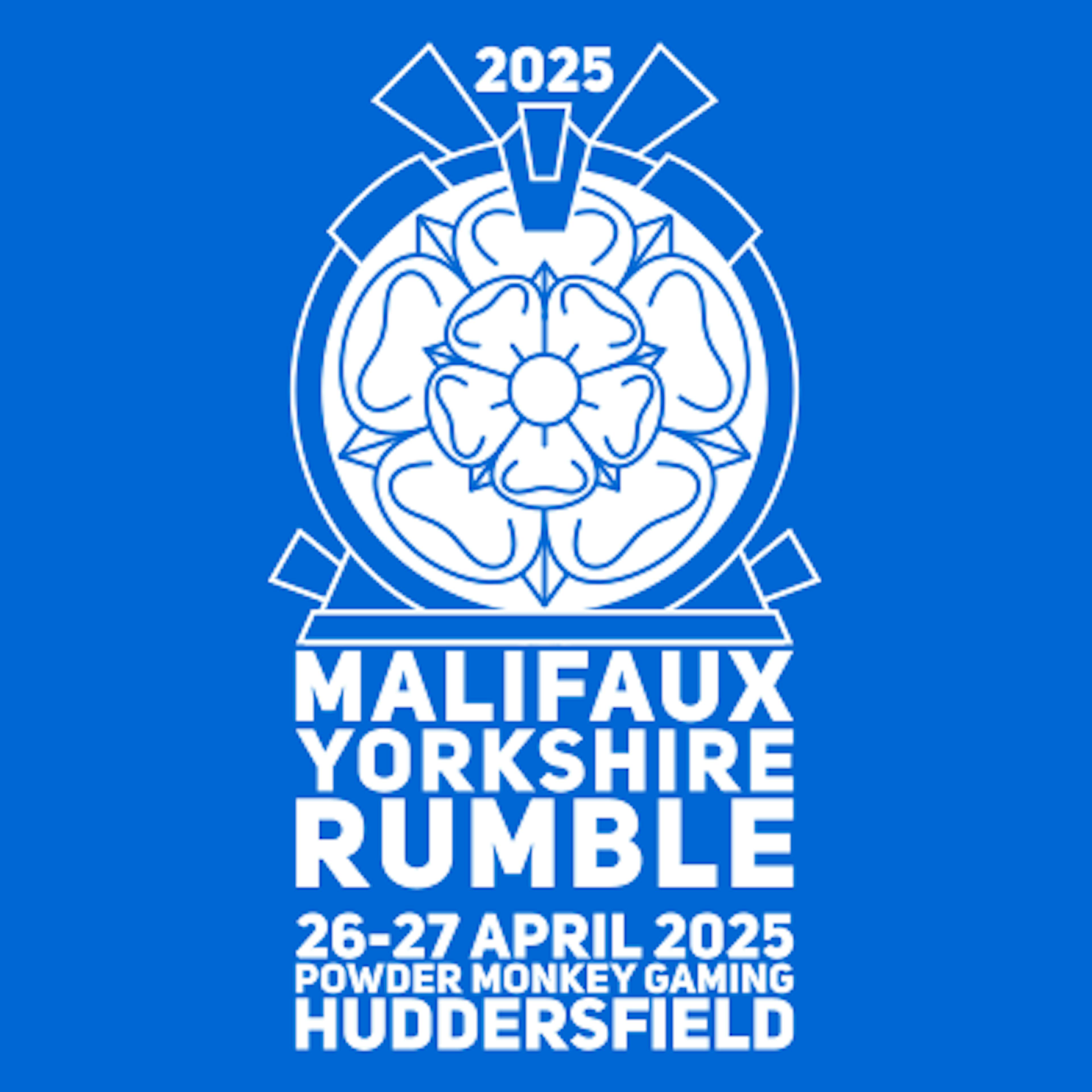Malifaux Yorkshire Rumble Banner
